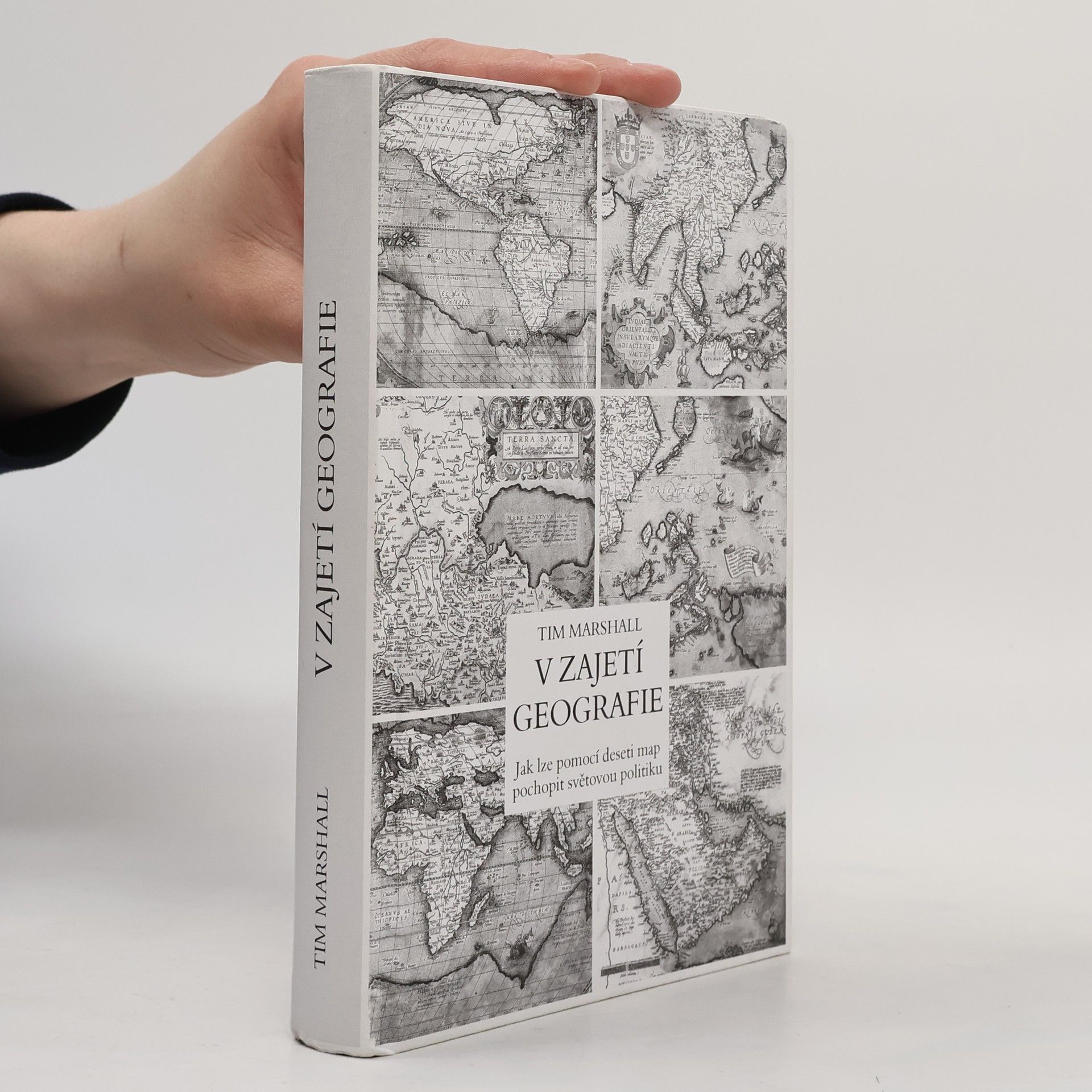 Tim Marshall V zajetí geografie
