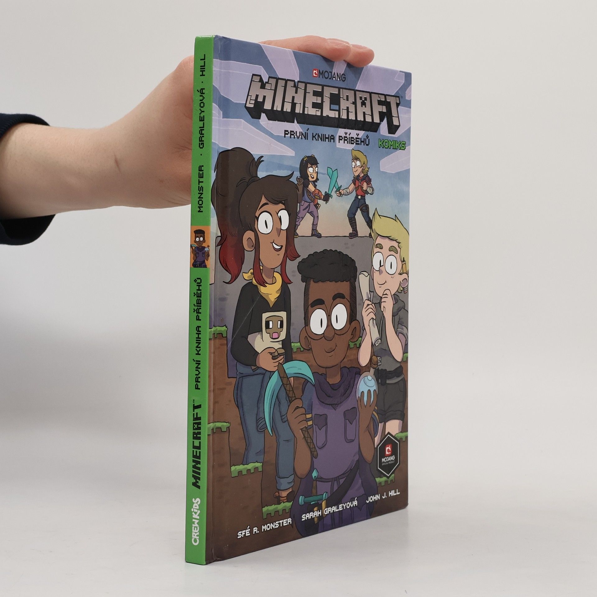 Sfé R. Monster Minecraft. První kniha příběhů
