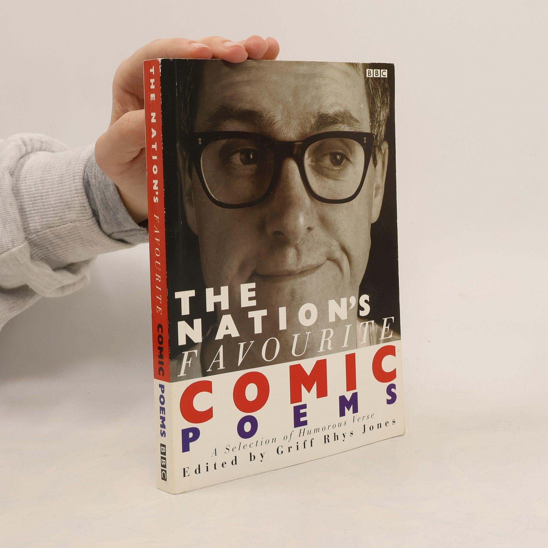 Griff Rhys Jones The Nation's Favourite Comic Poems