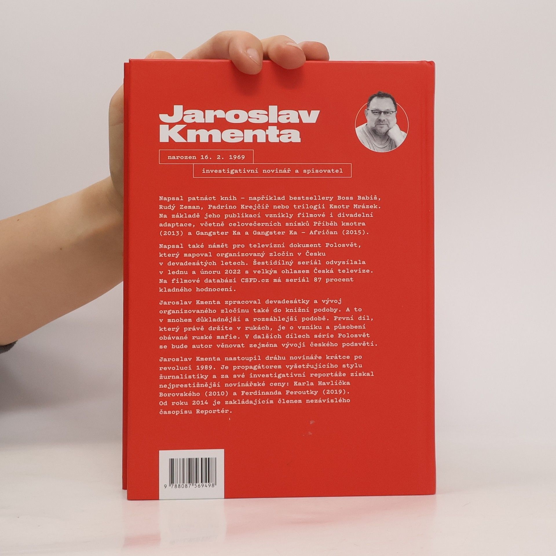 Jaroslav Kmenta Ruská mafie
