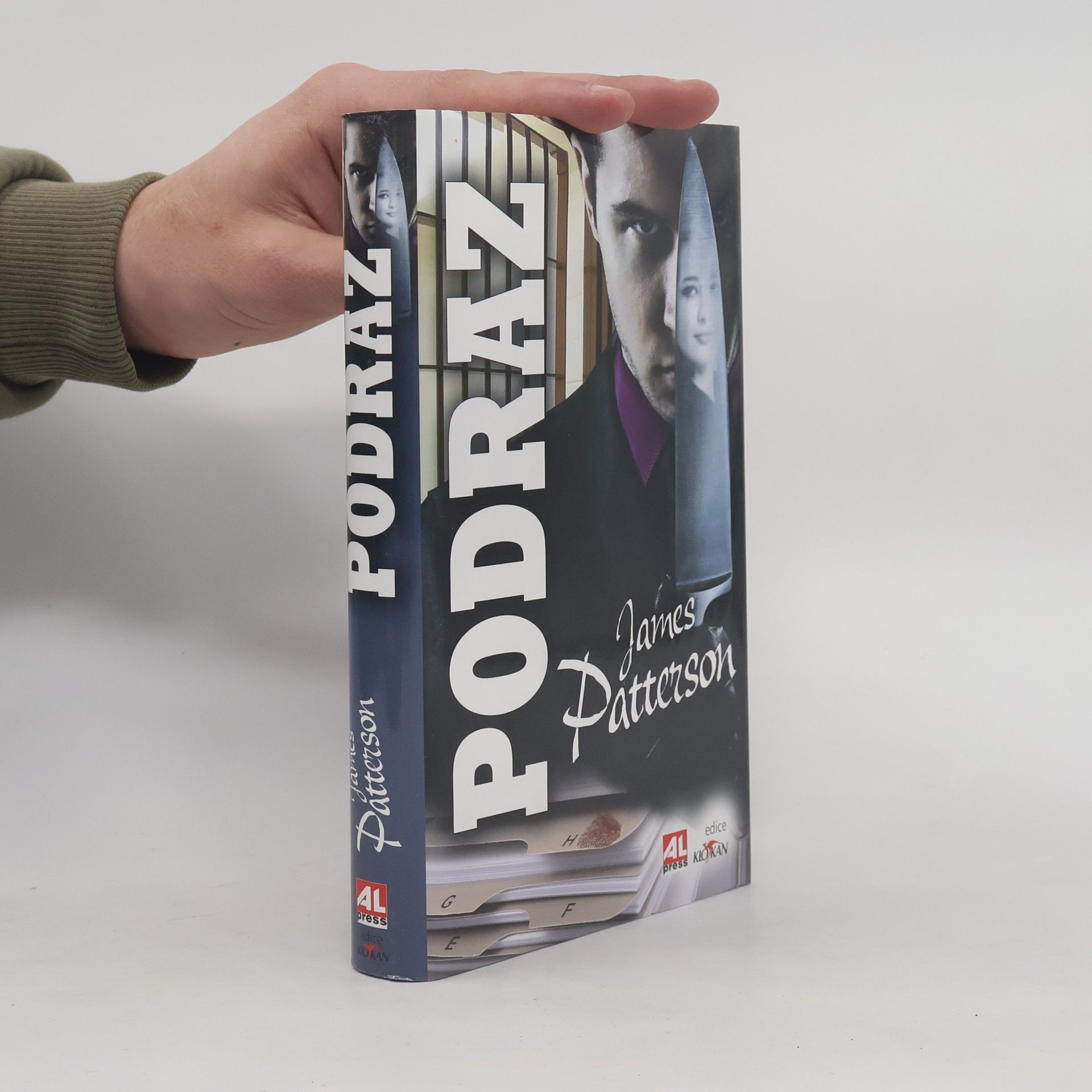 James Patterson Podraz