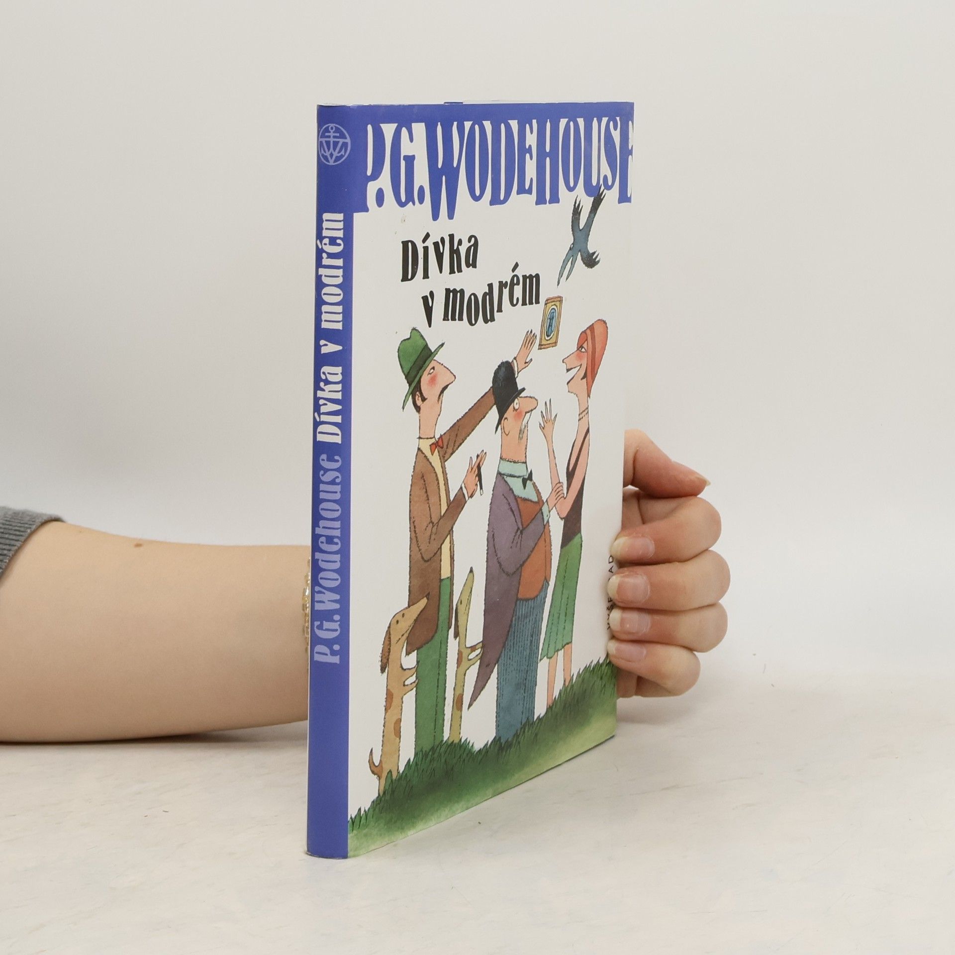 Pelham Wodehouse Dívka v modrém