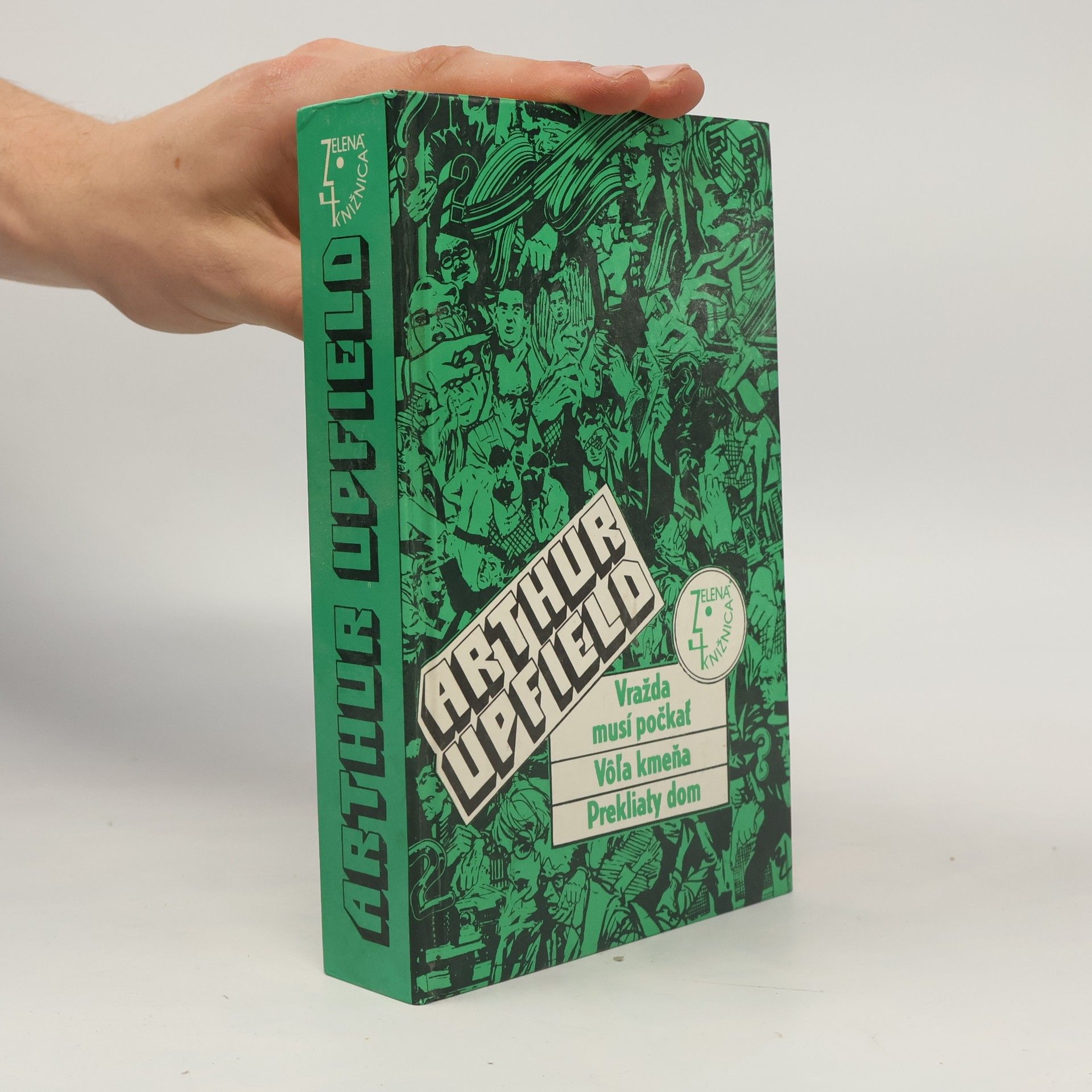 Vražda musí počkať. Vôľa kmeňa. Prekliaty dom