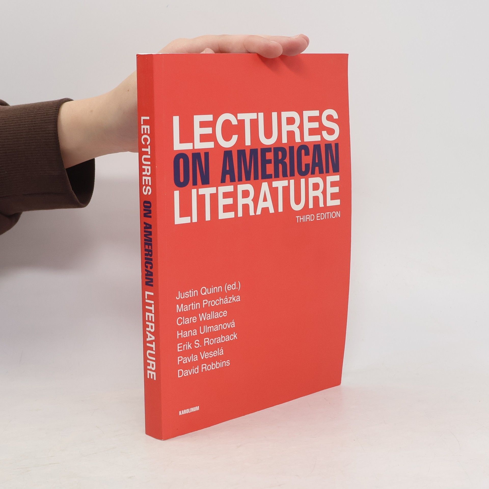 Autorenkollektiv Lectures on American literature