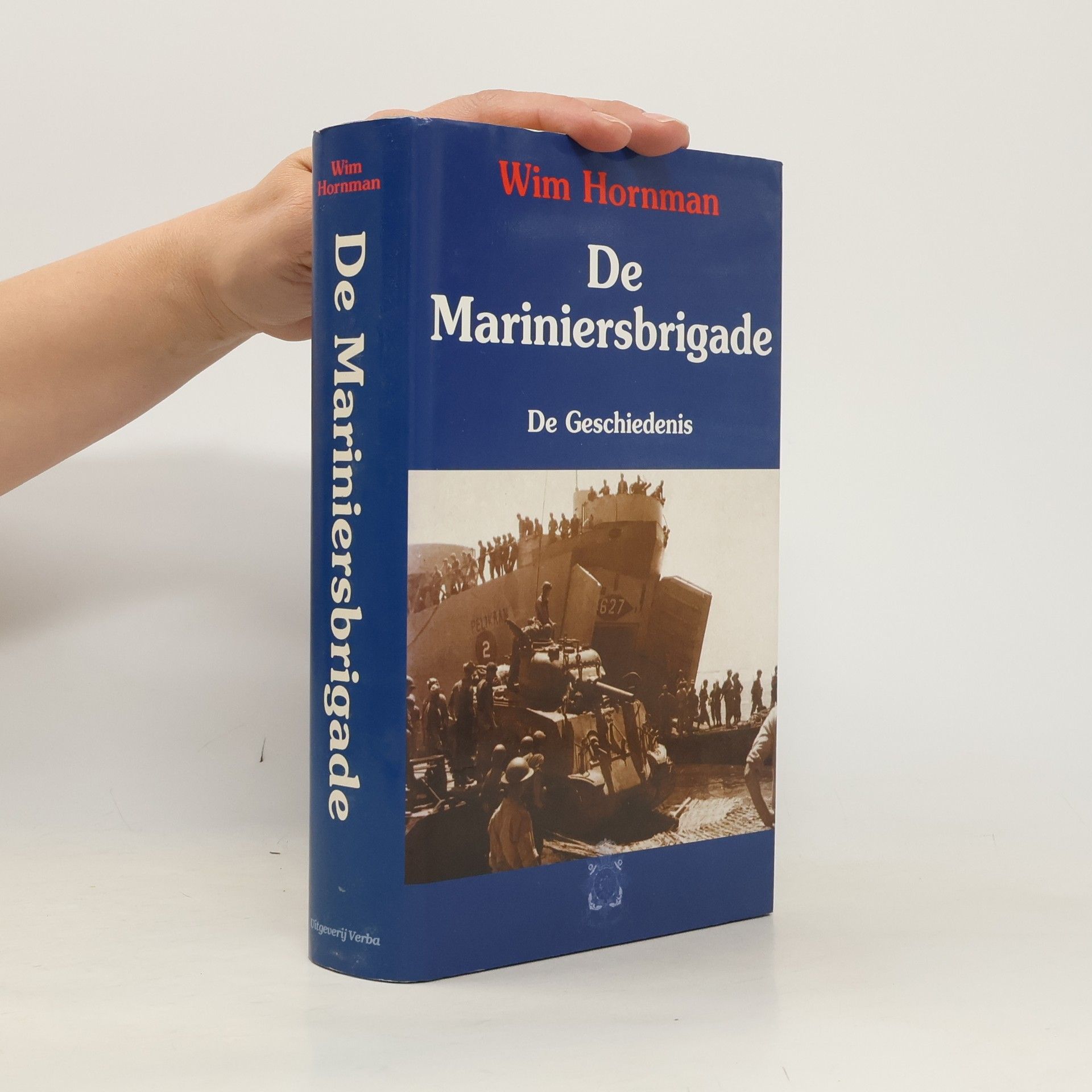 Wilhelmus Johannes Maria Hornman De Mariniersbrigade