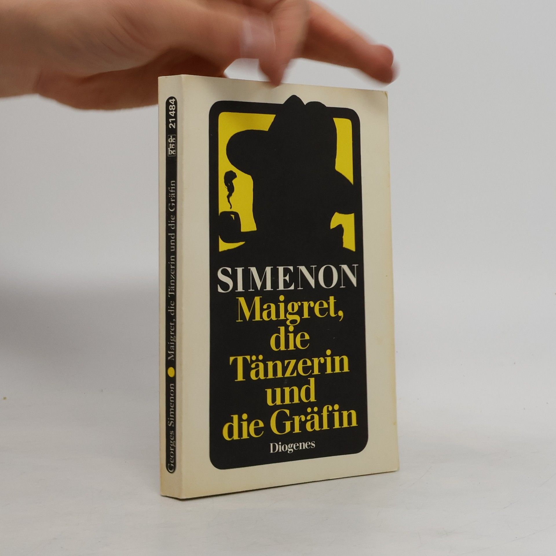 Georges Simenon Maigret, die Tänzerin und die Gräfin