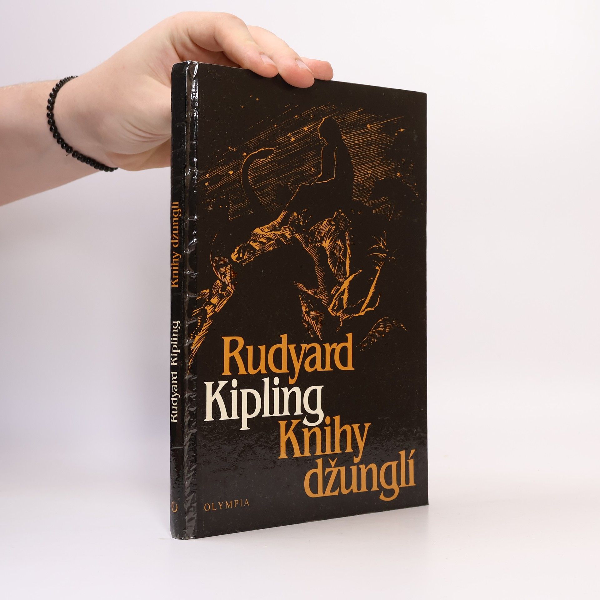 Rudyard Kipling Knihy džunglí