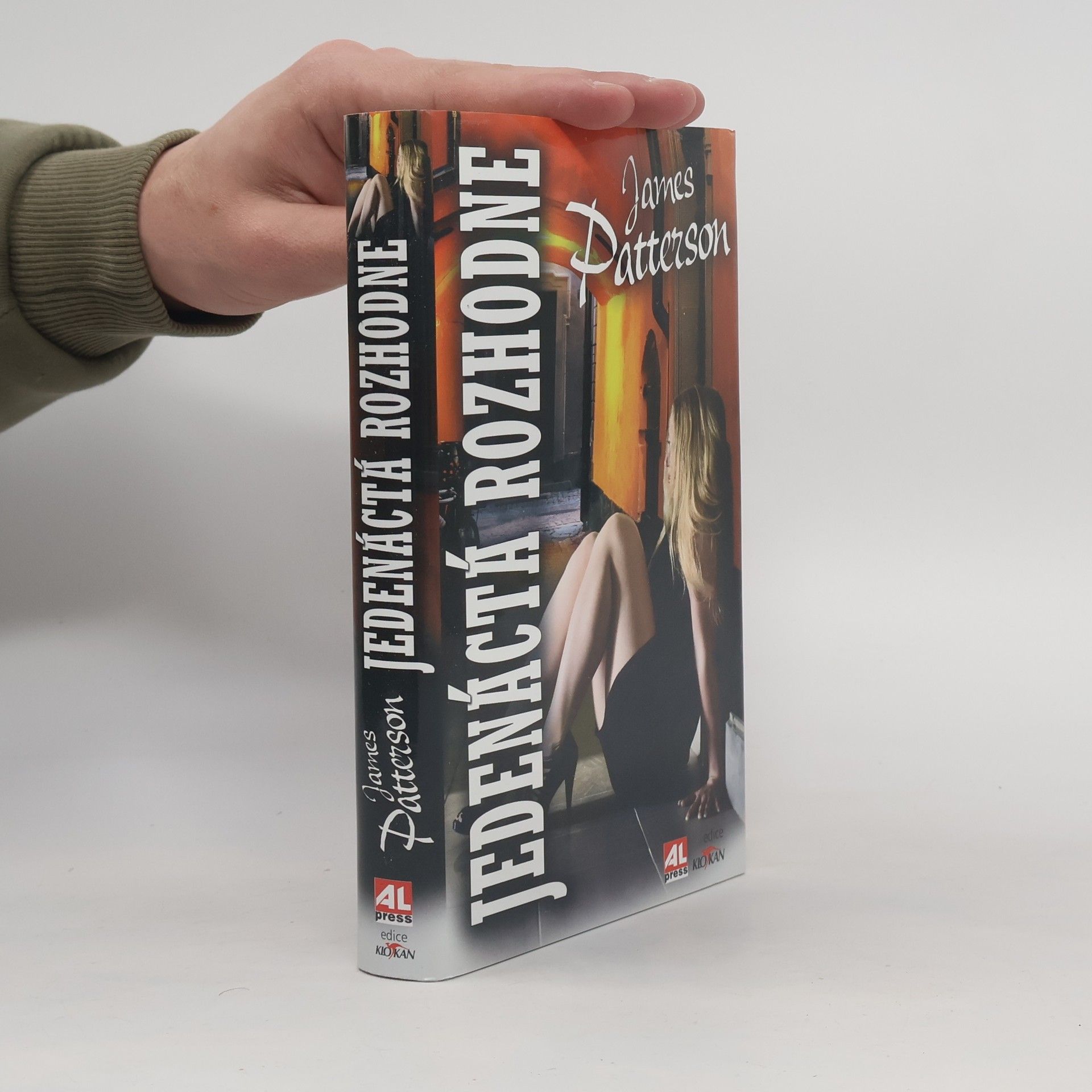 James Patterson Jedenáctá rozhodne