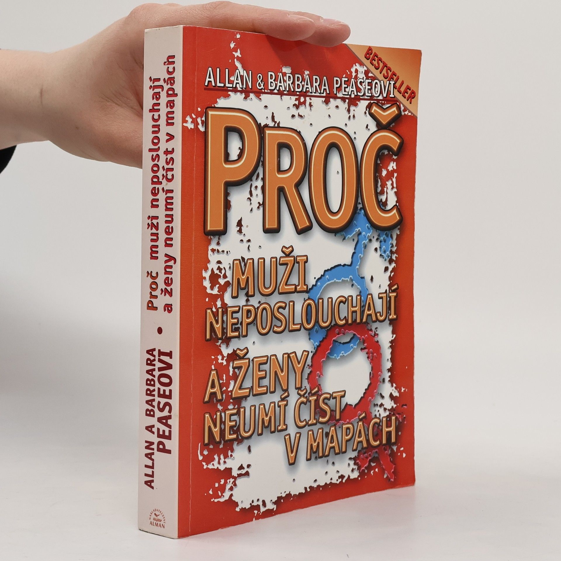 Proč muži neposlouchají a ženy neumí číst v mapách