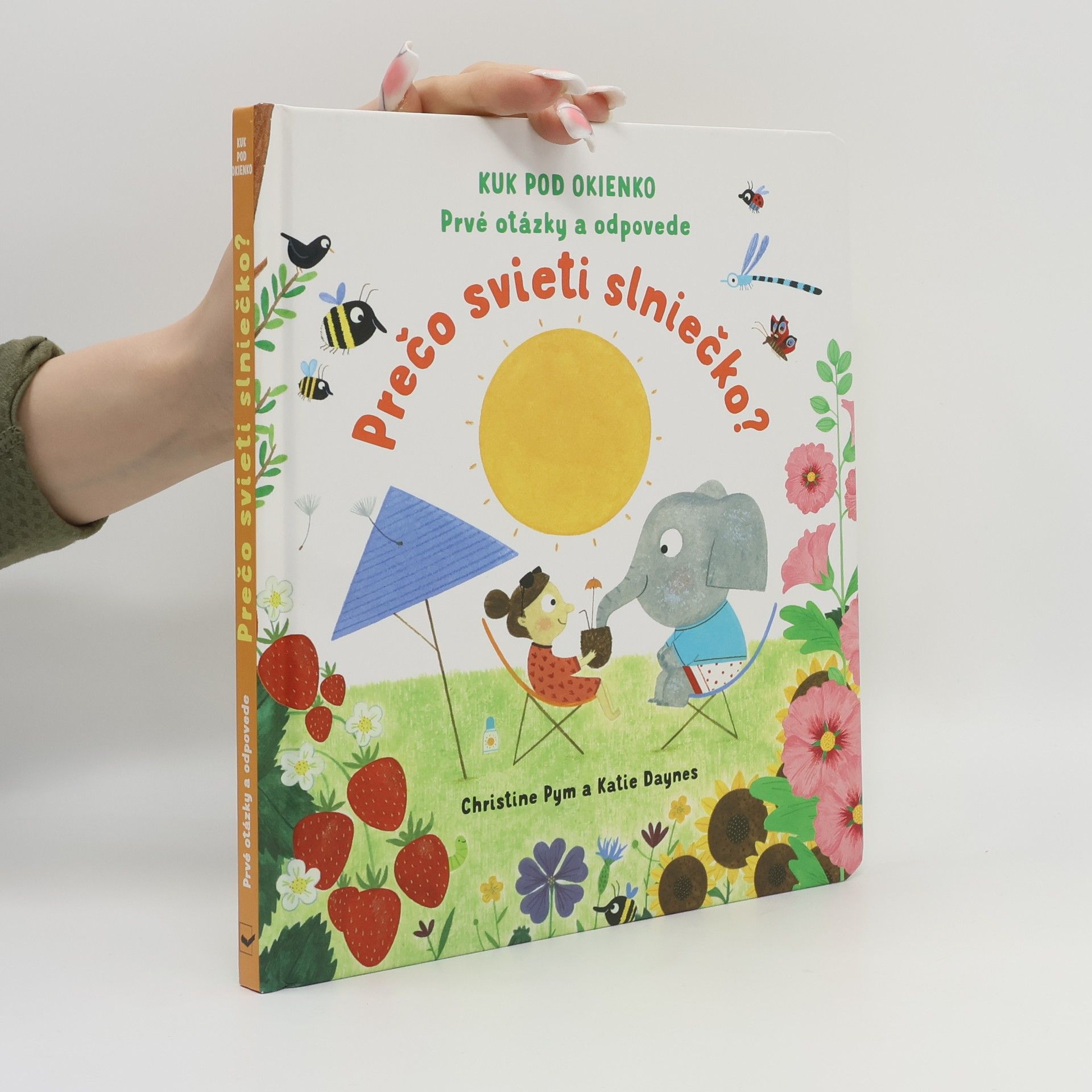 Katie Daynes Prečo svieti slniečko?