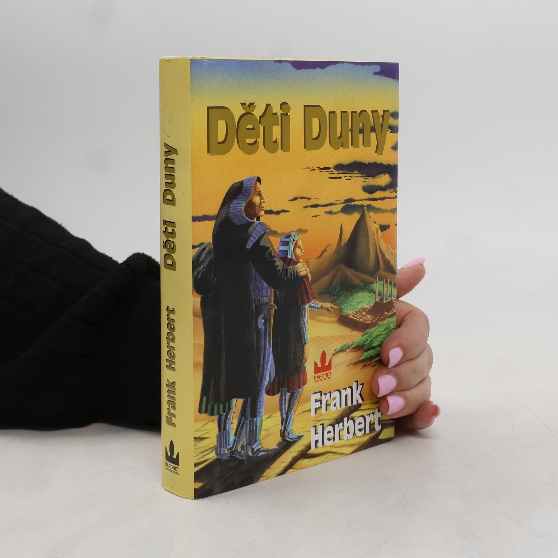Frank Herbert Děti Duny