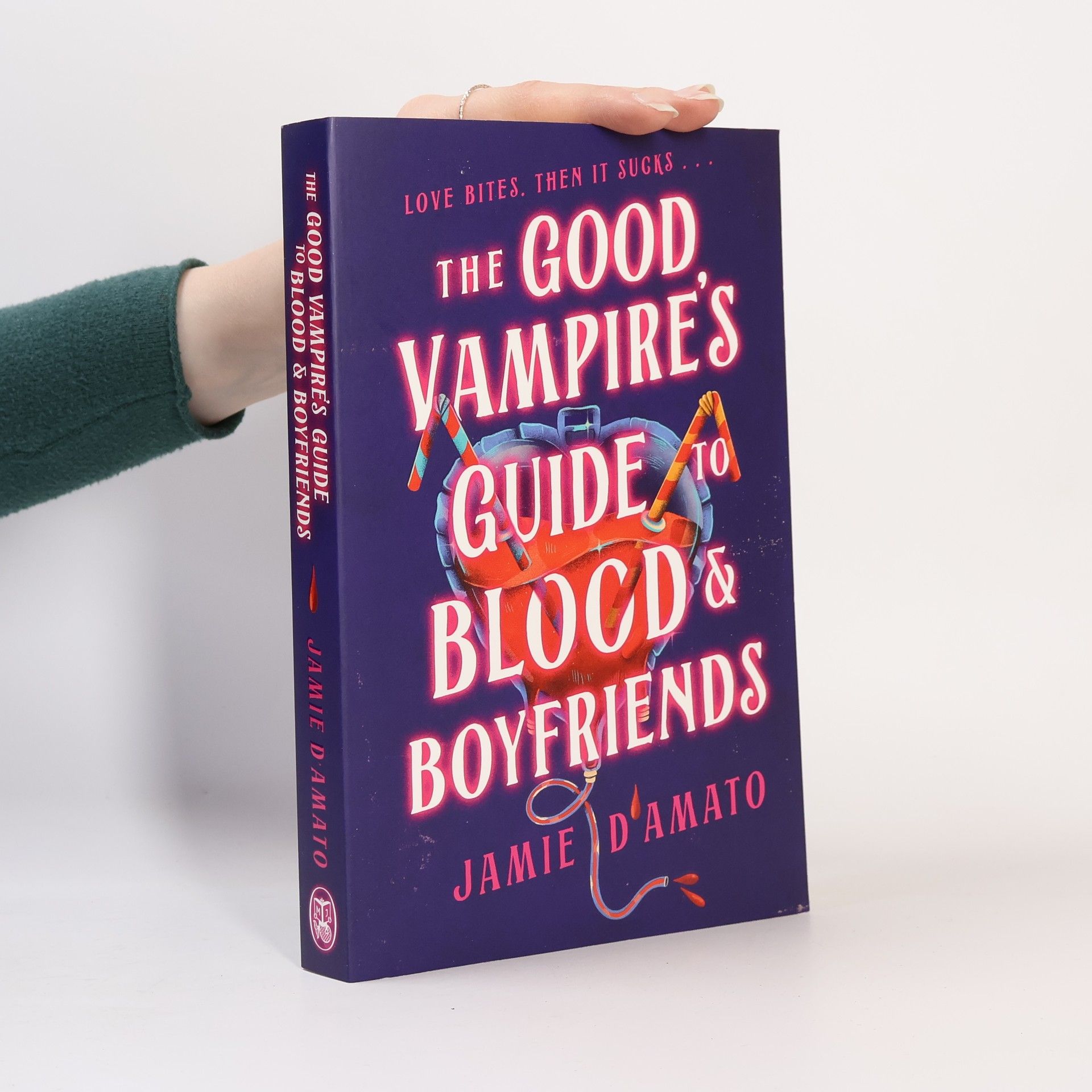 Jamie D'Amato The Good Vampire's Guide to Blood and Boyfriends