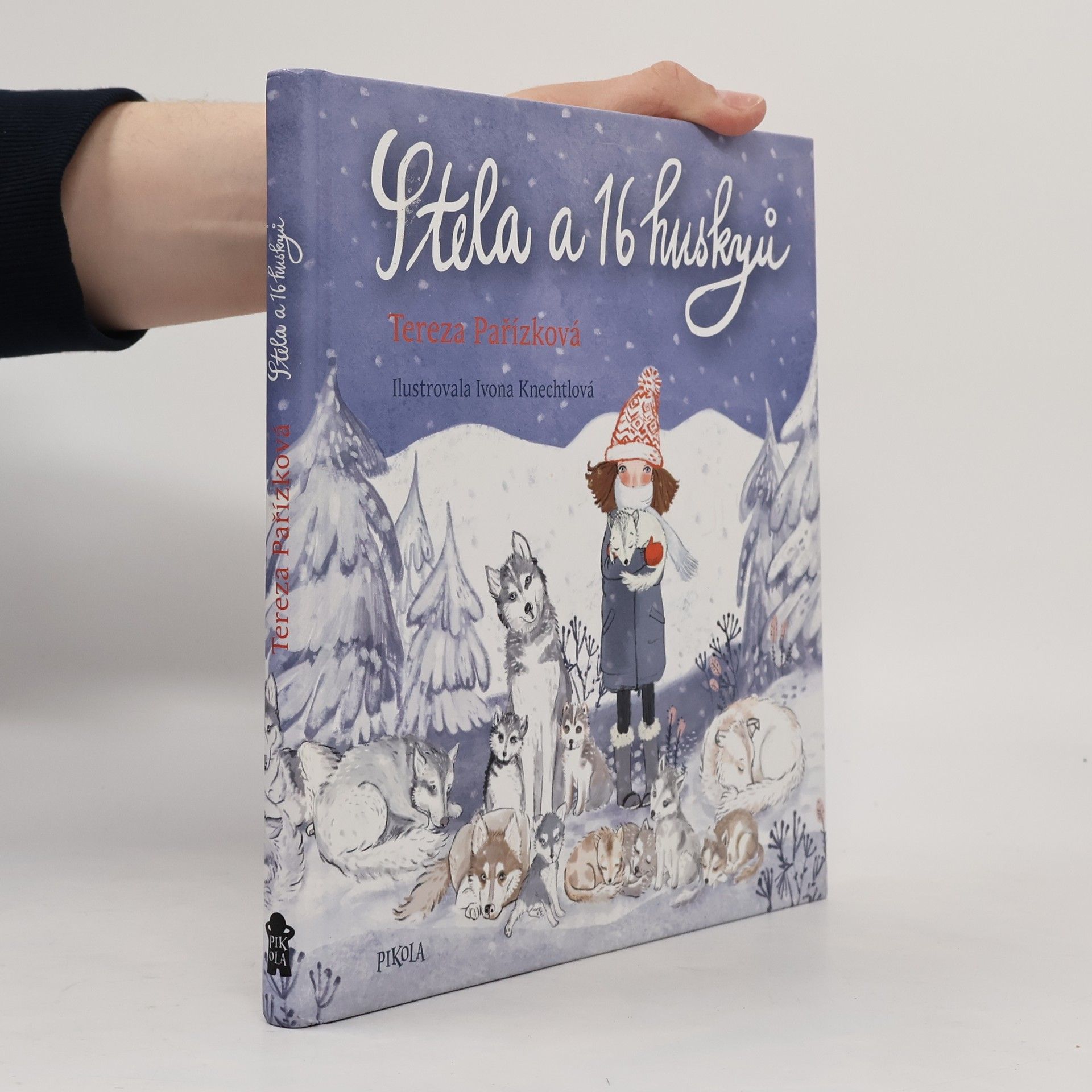 Tereza Pařízková Stela a 16 huskyů