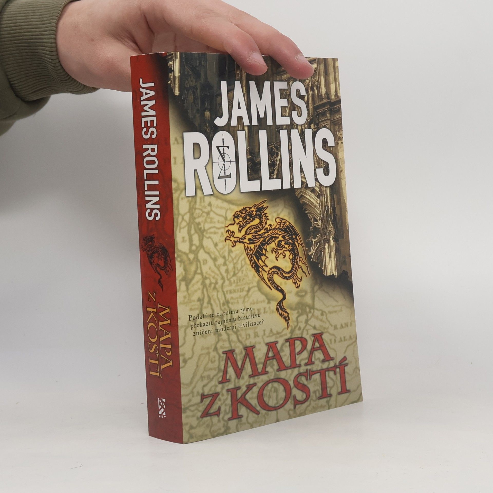 James Rollins Mapa z kostí