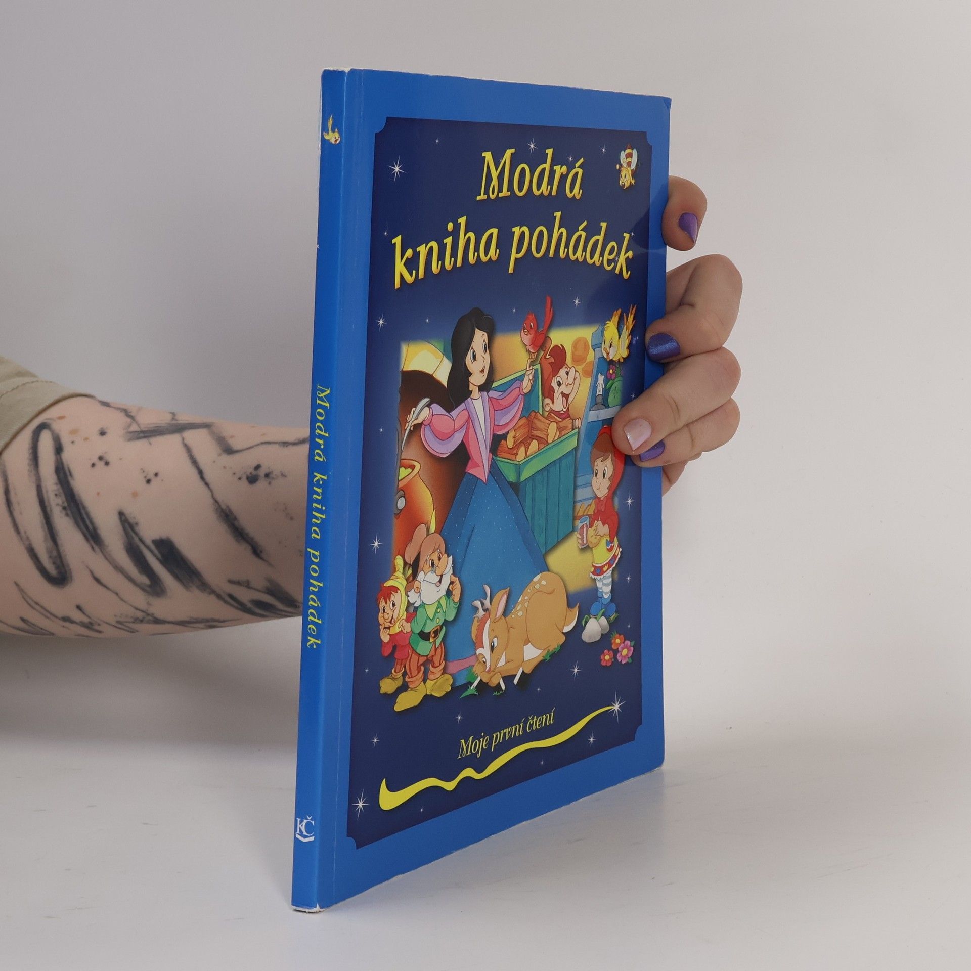 Květa Valešková Modrá kniha pohádek