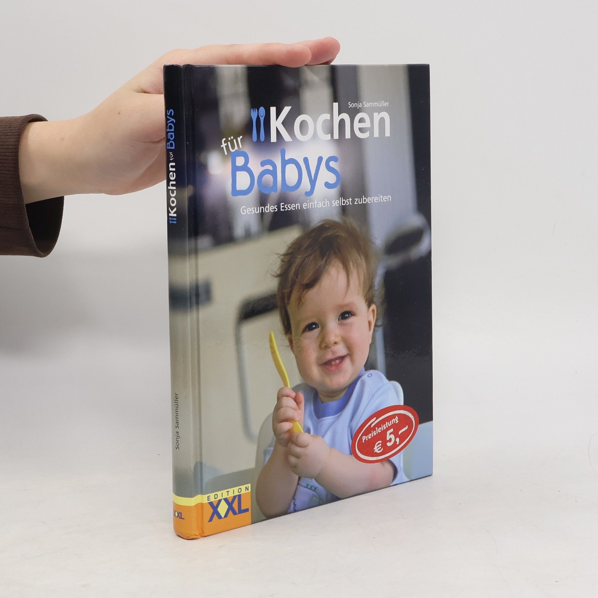 Kochen für Babys