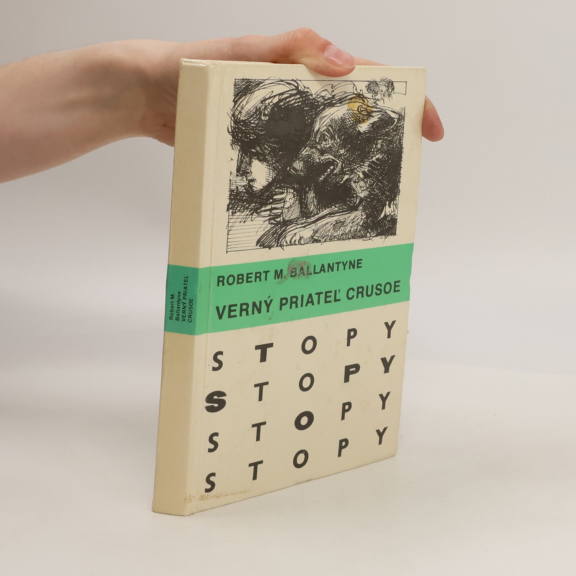 Robert Michael Ballantyne Verný priateľ Crusoe