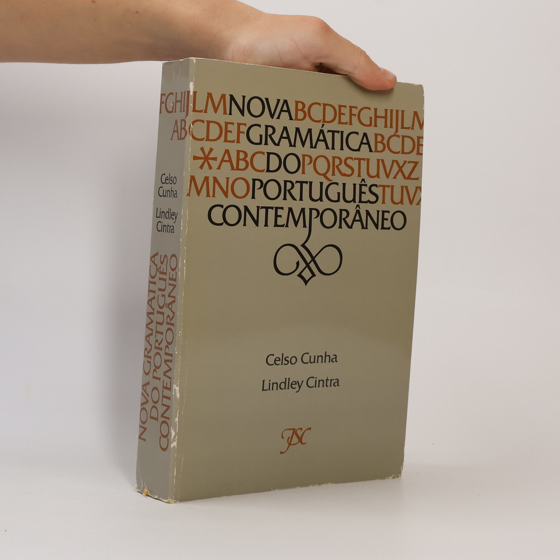 Luís Filipe Lindley Cintra Nova Gramática do Português Contemporâneo