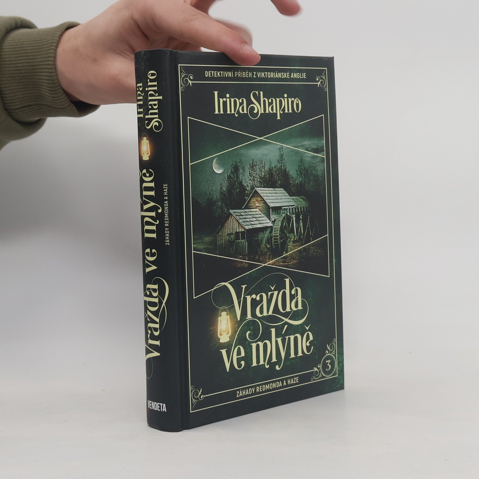 Irina Shapiro Vražda ve mlýně