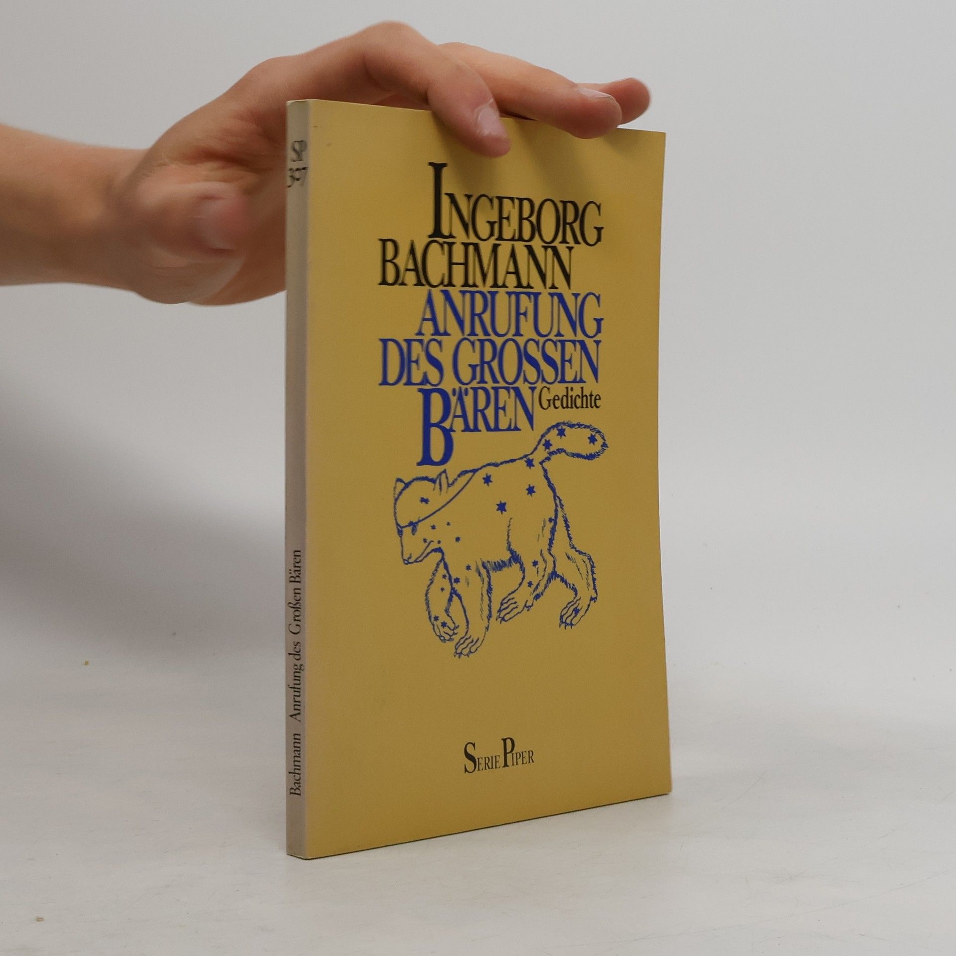 Ingeborg Bachmann Anrufung des Großen Bären