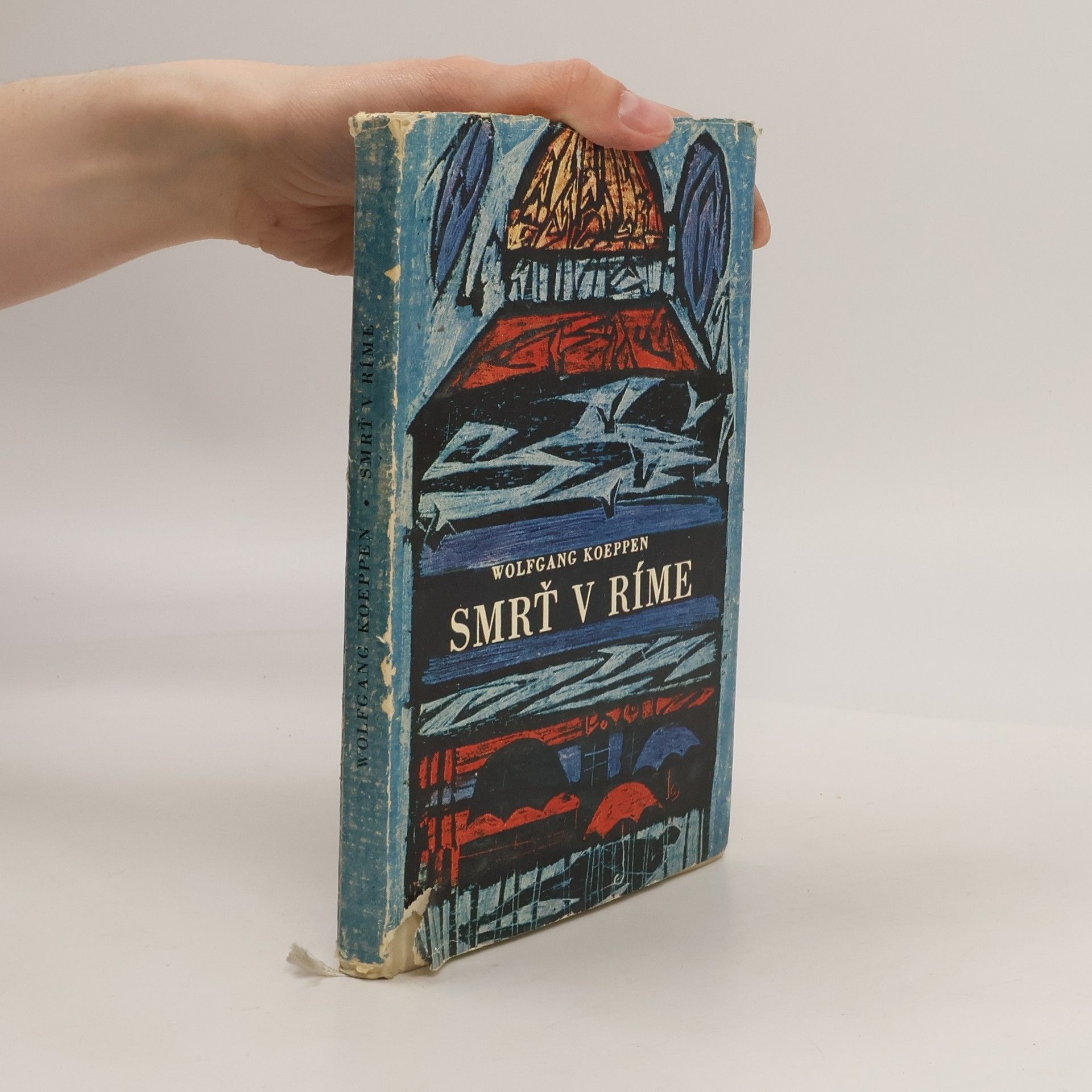 Wolfgang Koeppen Smrť v Ríme