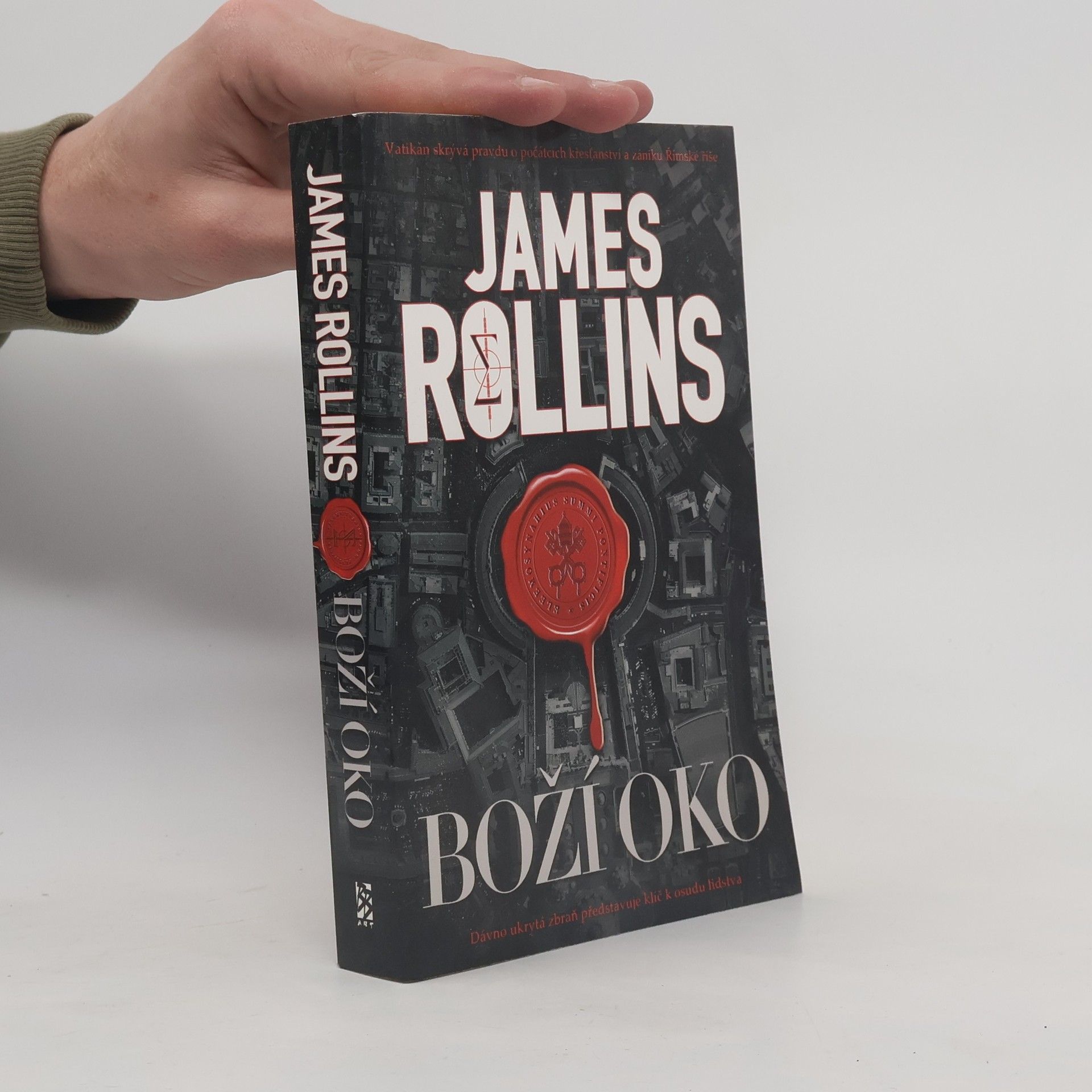 James Rollins Boží oko