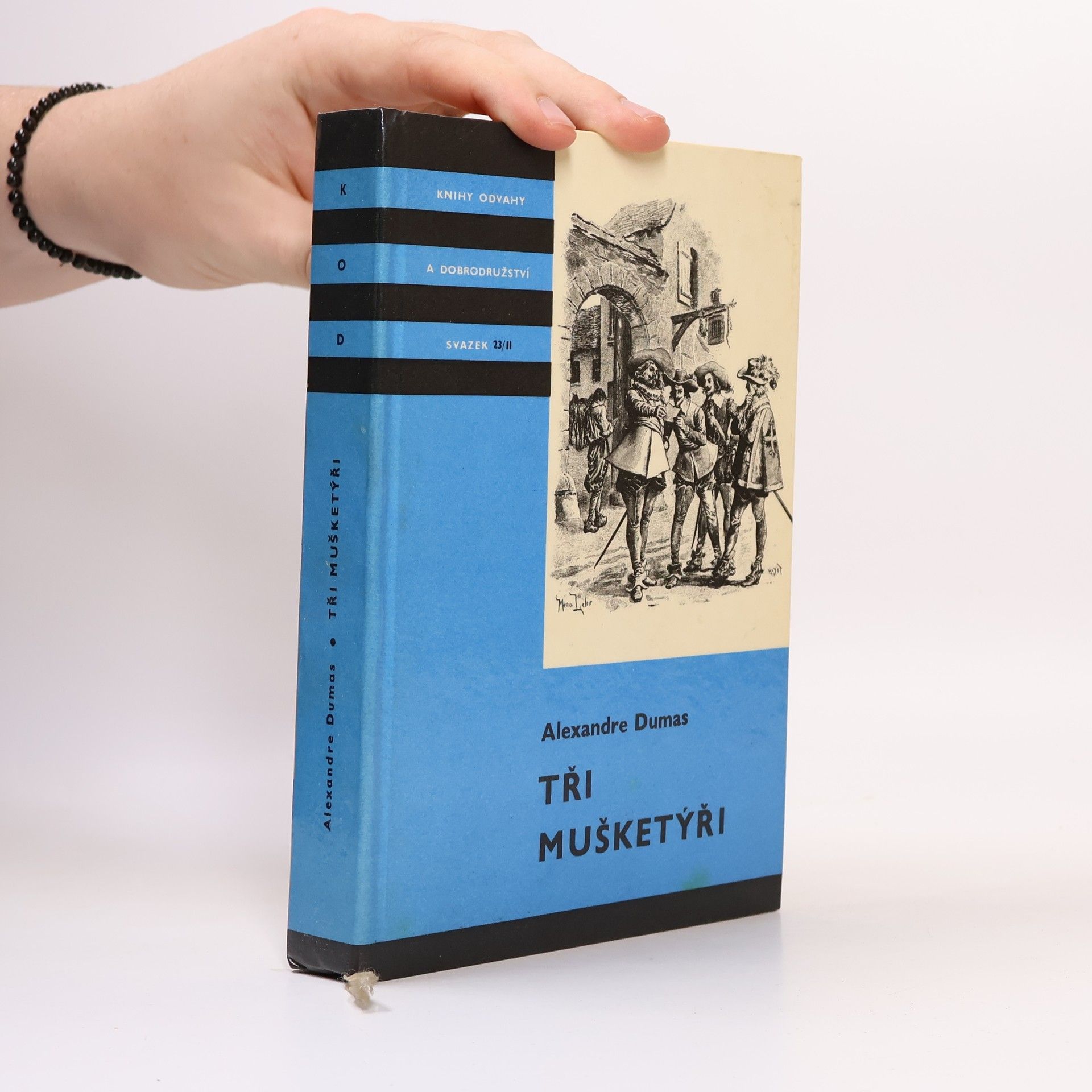 Alexandre Dumas Tři mušketýři II.