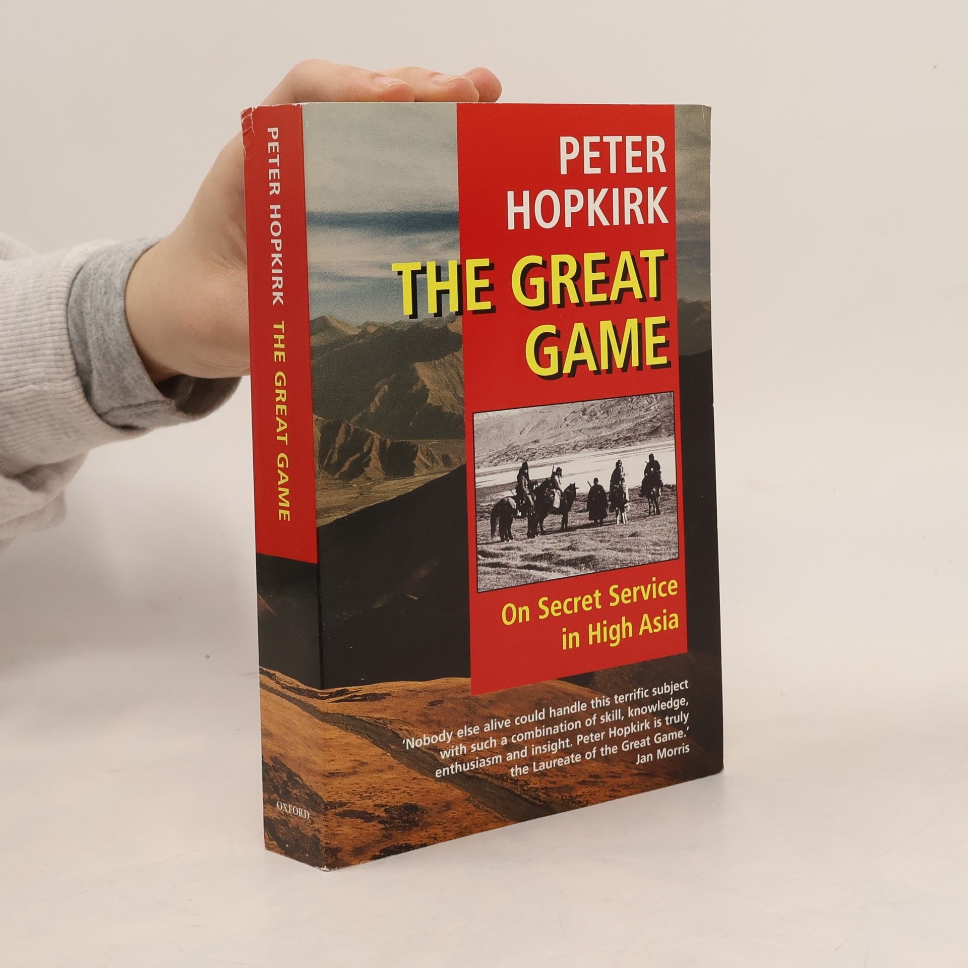 Peter Hopkirk The Great Game