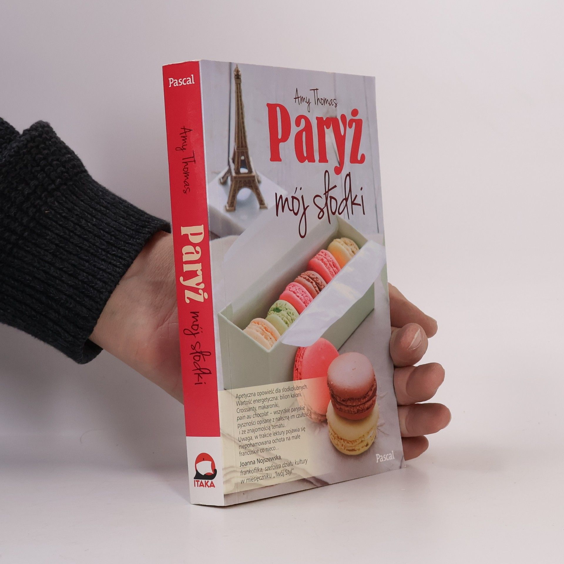 Thomas Amy Paryż, mój słodki