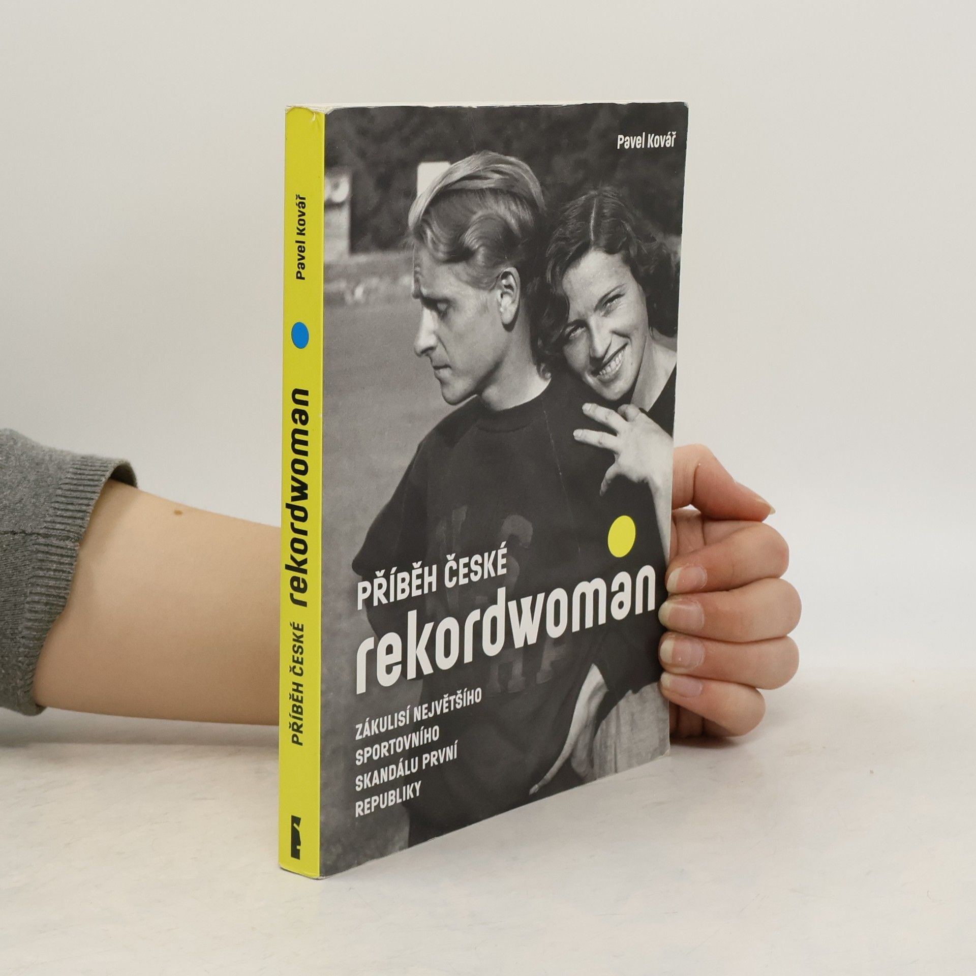 Pavel Kovář Příběh české rekordwoman