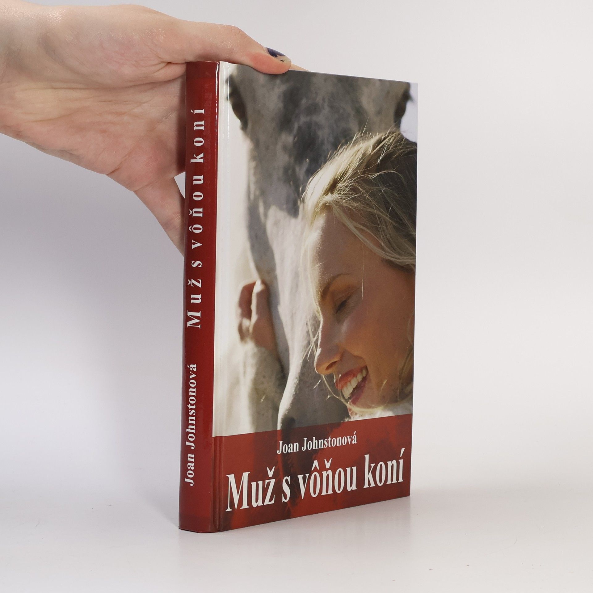 Joan Johnston Muž s vôňou koní