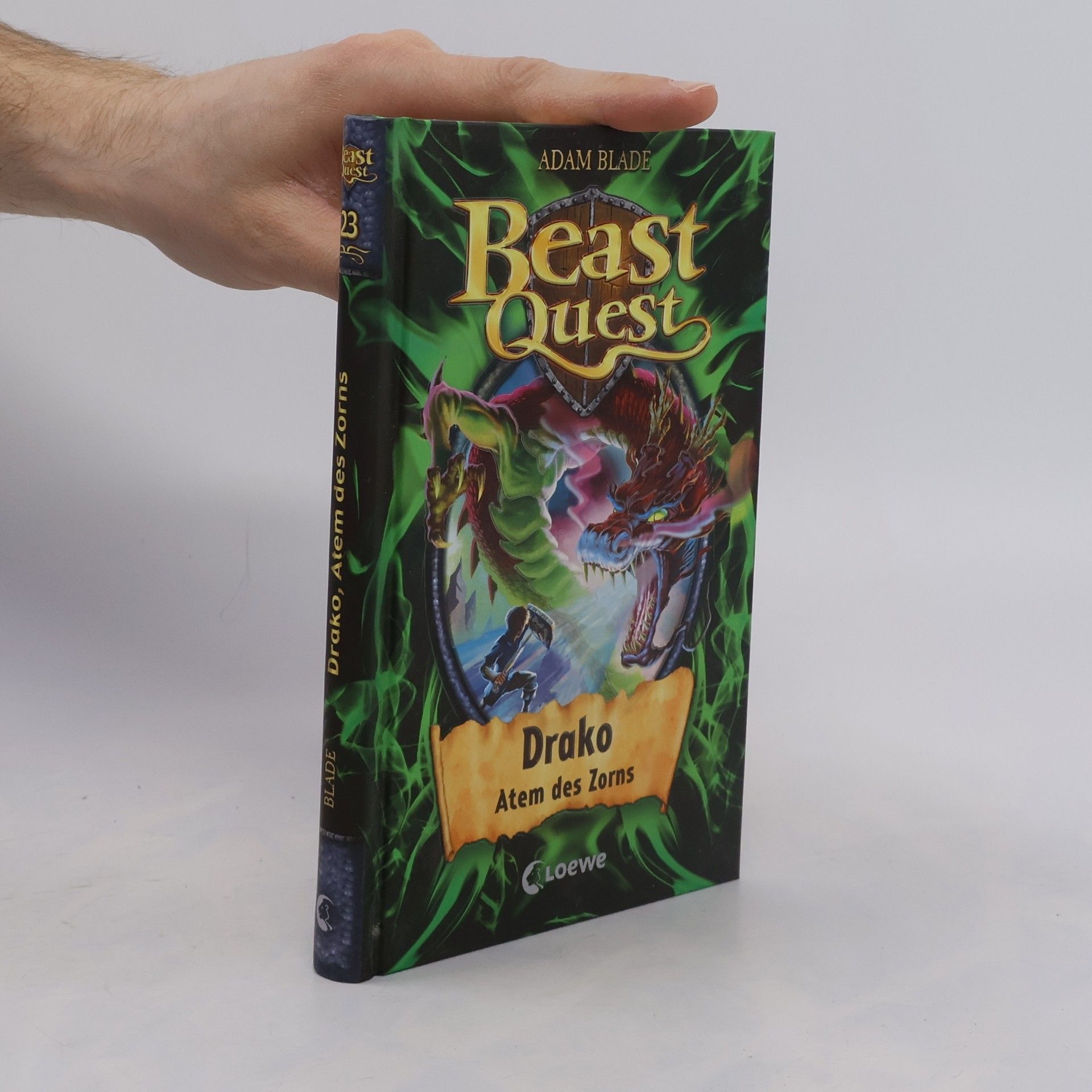 Adam Blade Beast Quest 23. Drako, Atem des Zorns