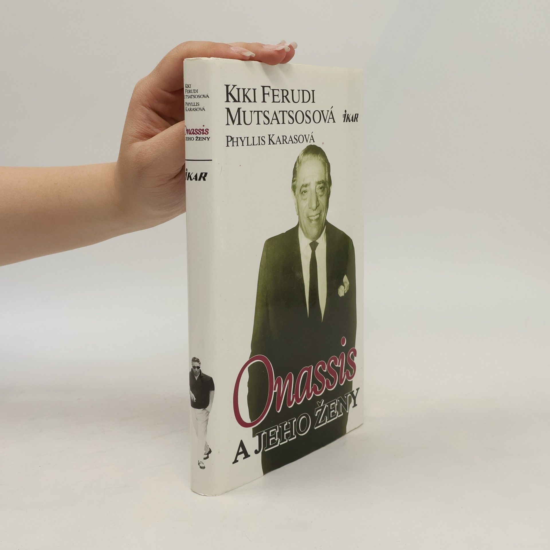 Kiki Feroudi Moutsatsos Onassis a jeho ženy