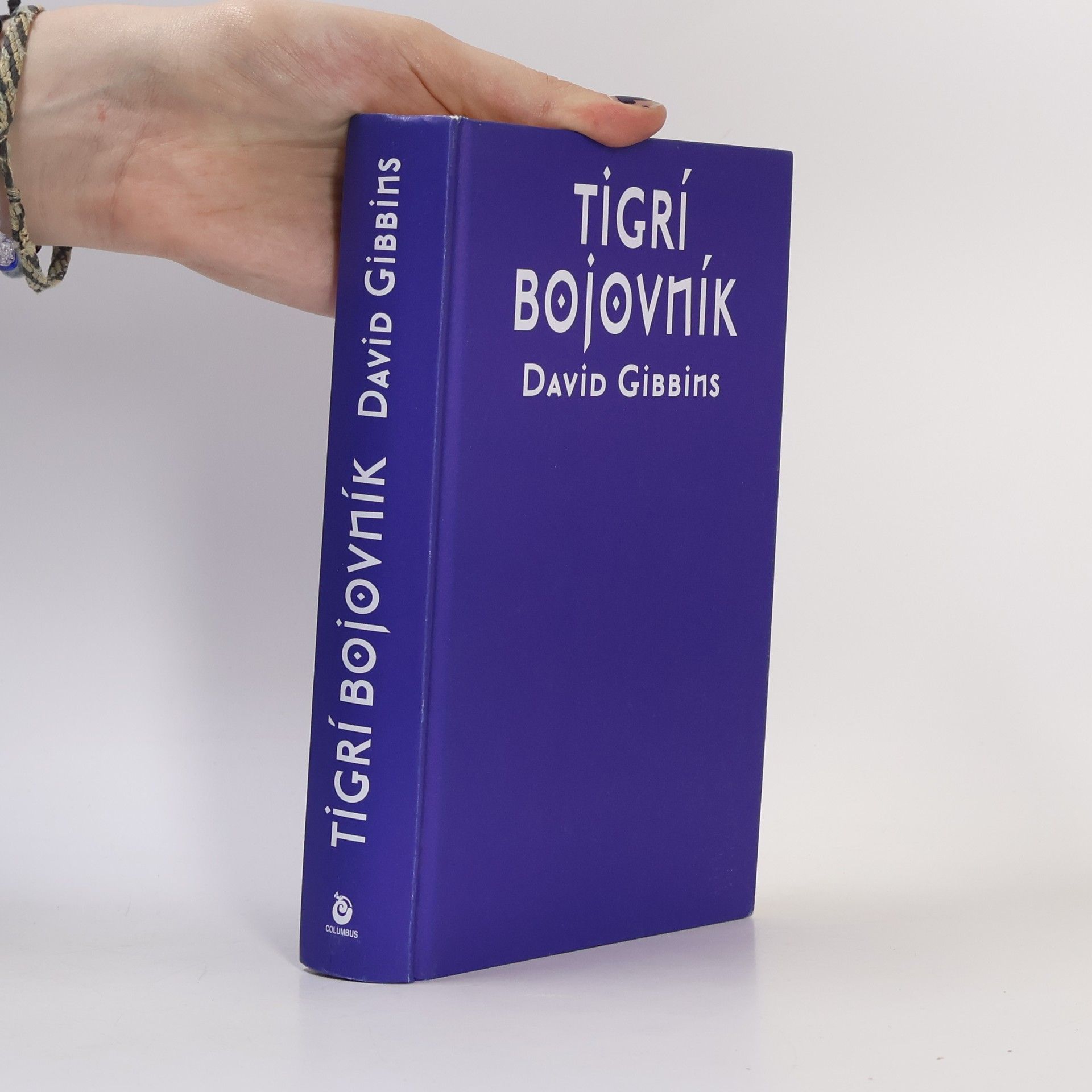 David Gibbins Tigrí bojovník