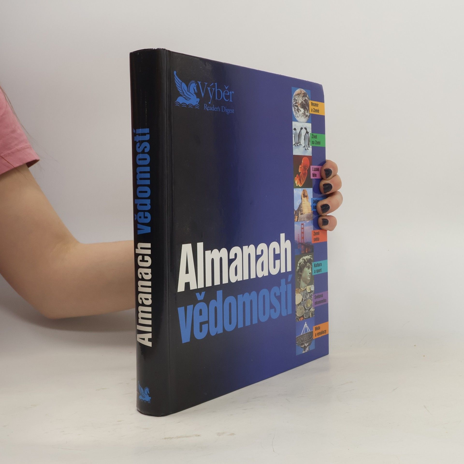 Sarah Angliss Almanach vědomostí