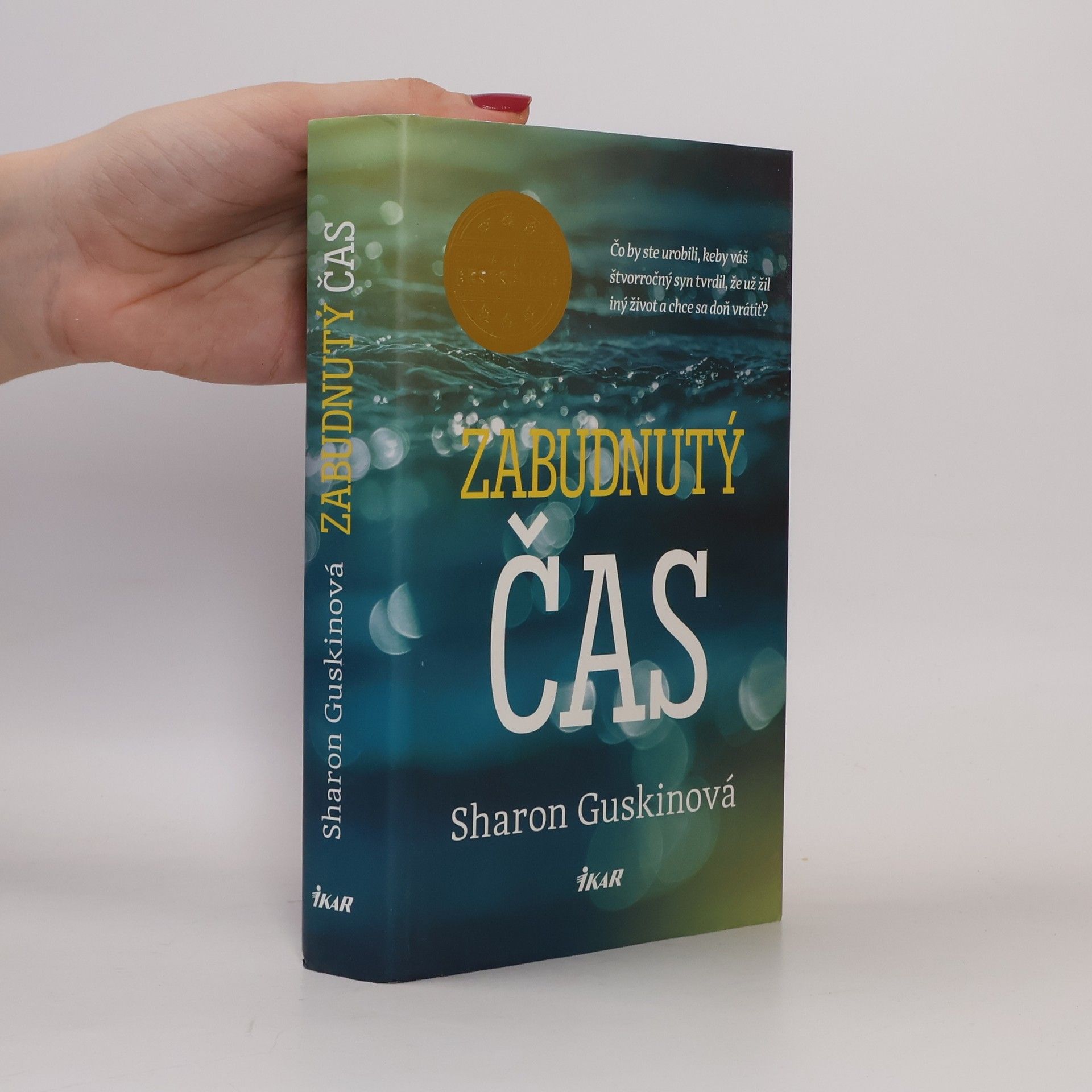 Sharon Guskin Zabudnutý čas