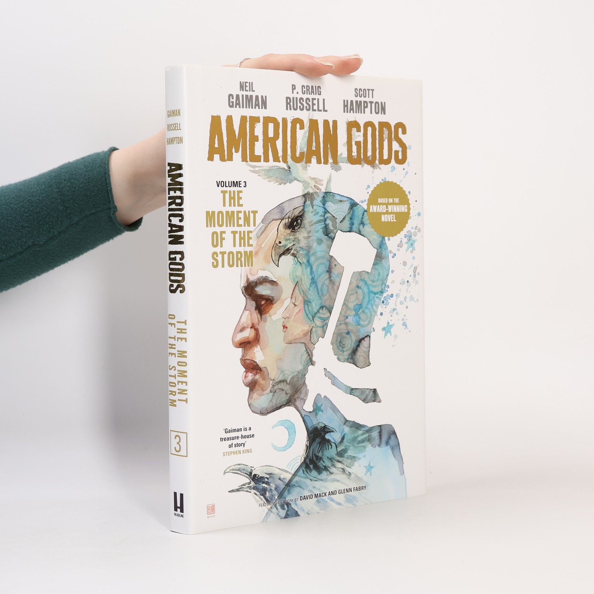 Neil Gaiman American Gods: The Moment of the Storm