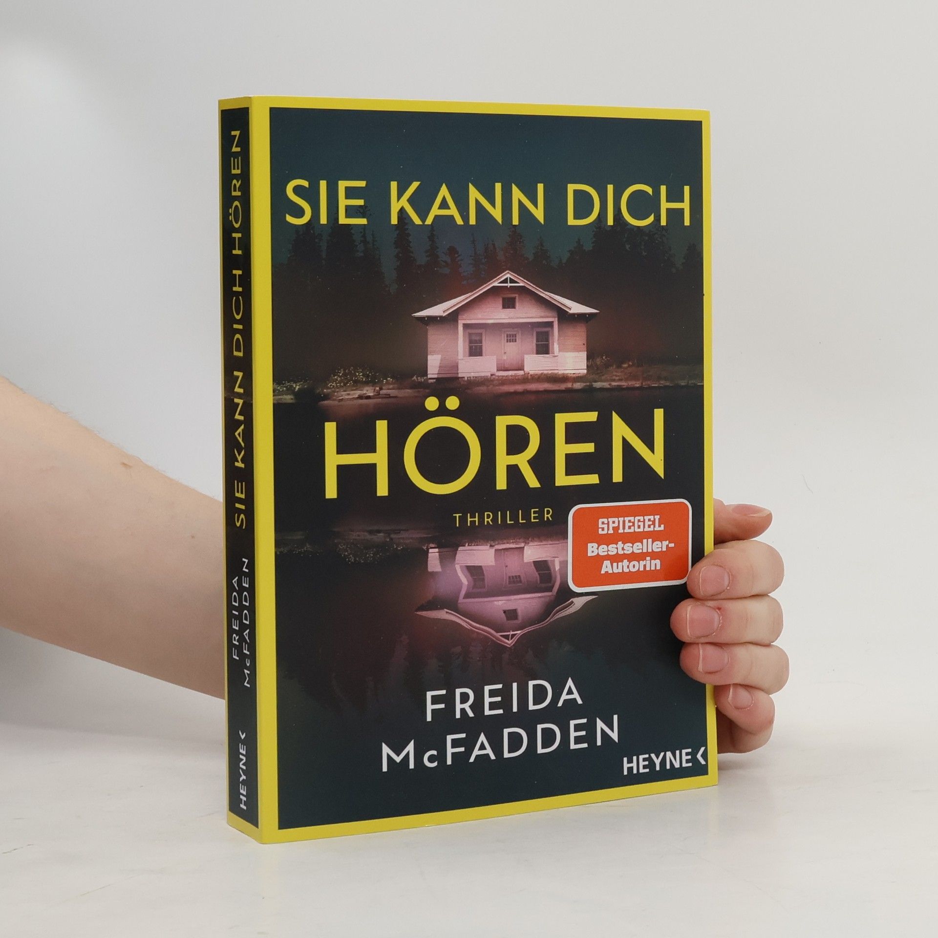 Freida McFadden Sie kann dich hören