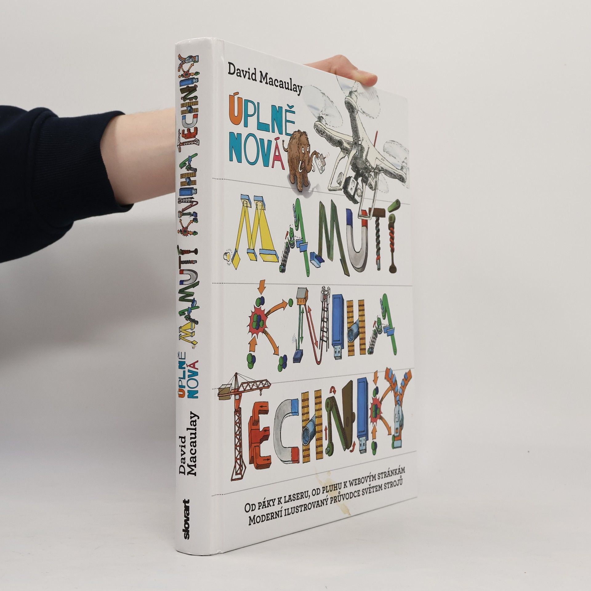 Autores varios Úplně nová mamutí kniha techniky