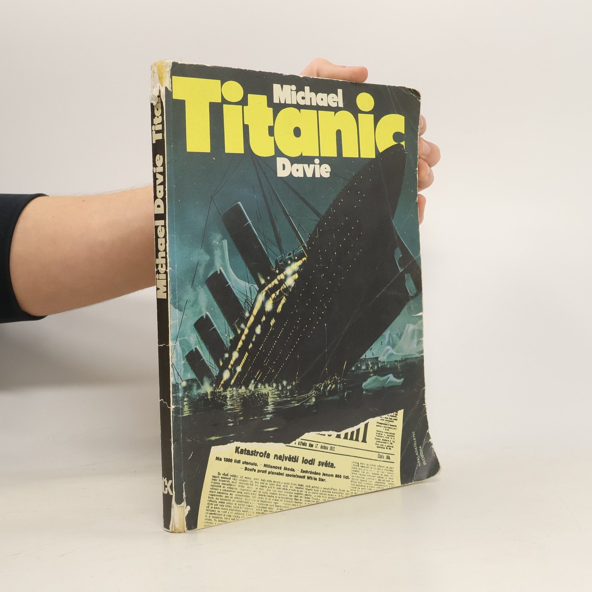 Oldřich Pošmurný Titanic