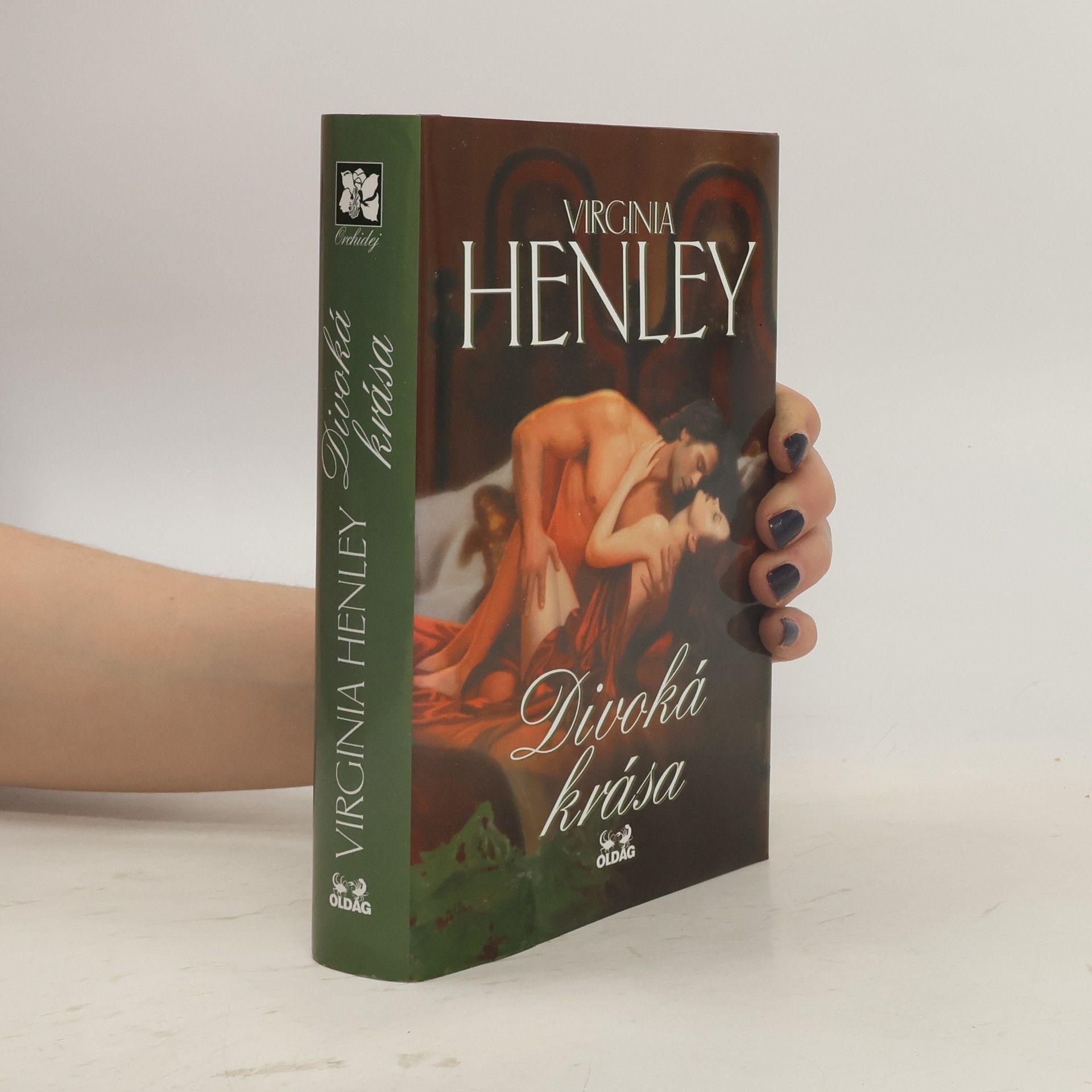 Virginia Henley Divoká krása