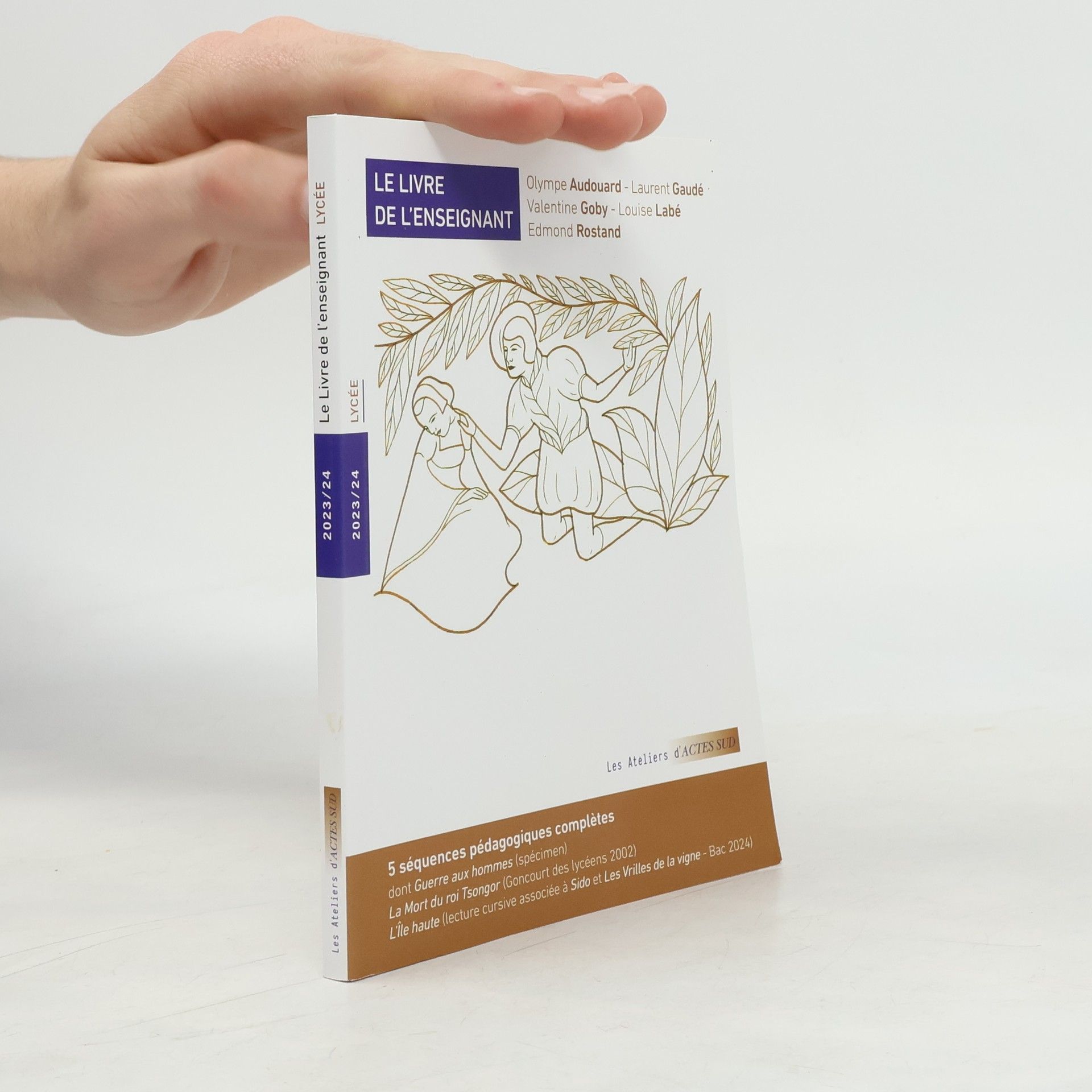 Collectif d'auteurs Le Livre de l'enseignant 2023/24