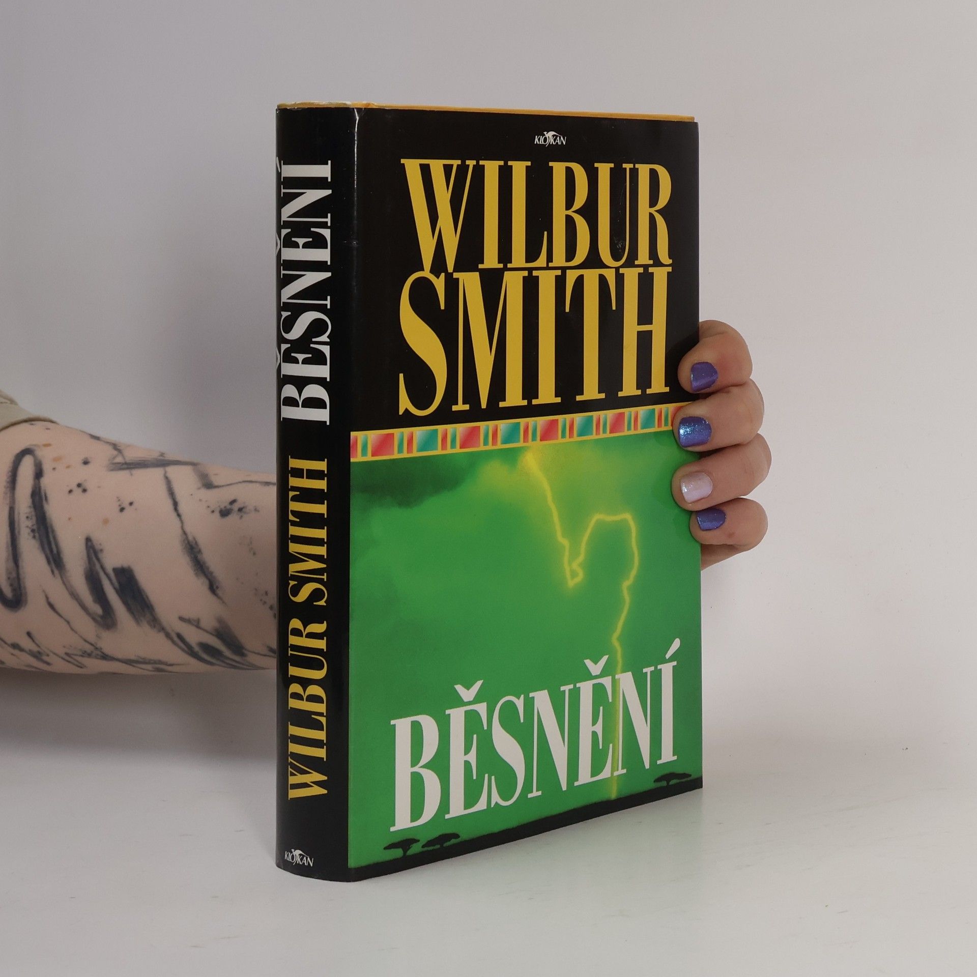 Wilbur A. Smith Běsnění