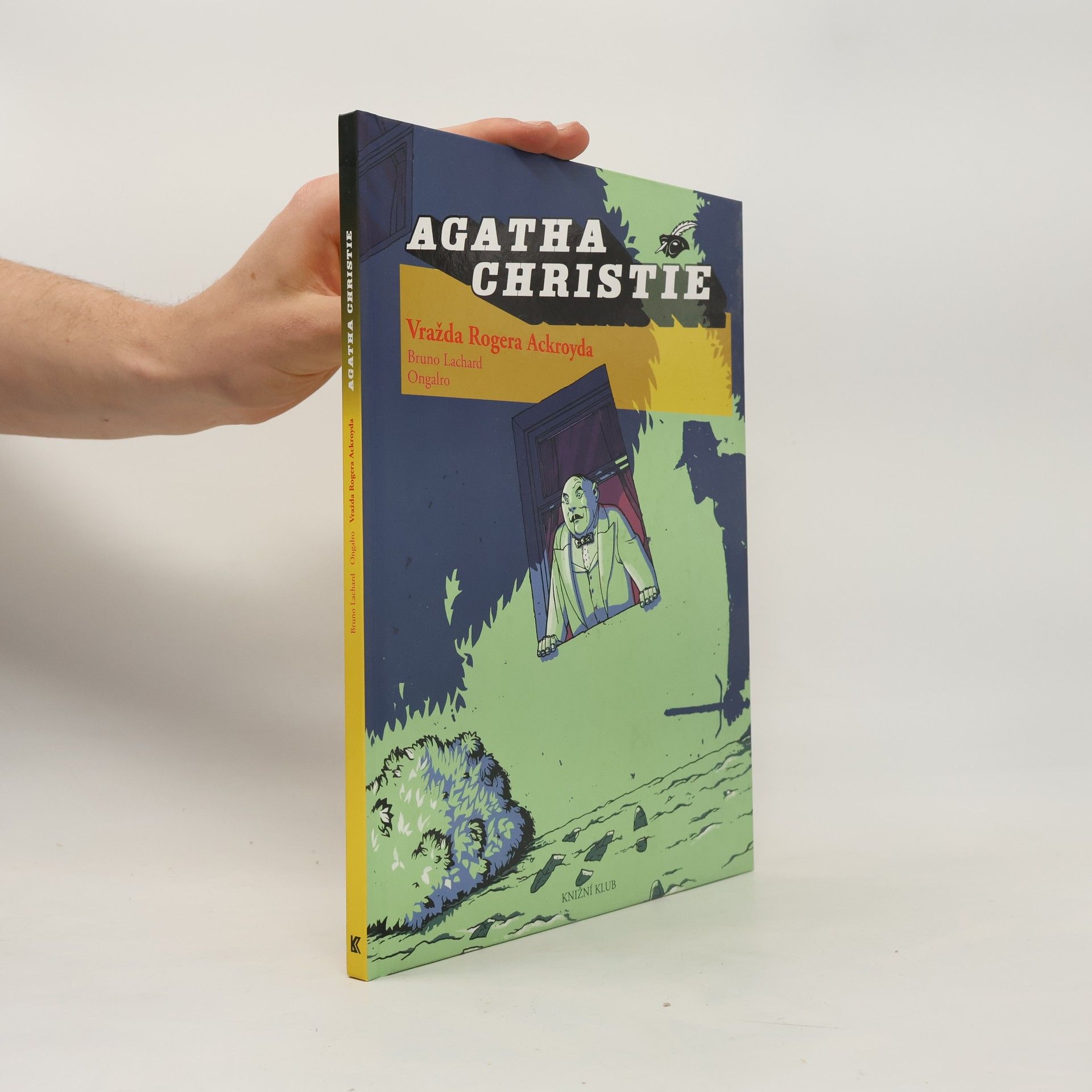 Agatha Christie Vražda Rogera Ackroyda