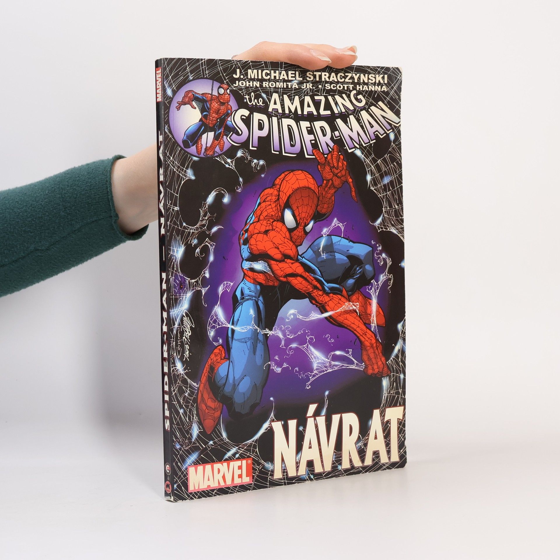 Kolektiv autorů Spider-man. Návrat