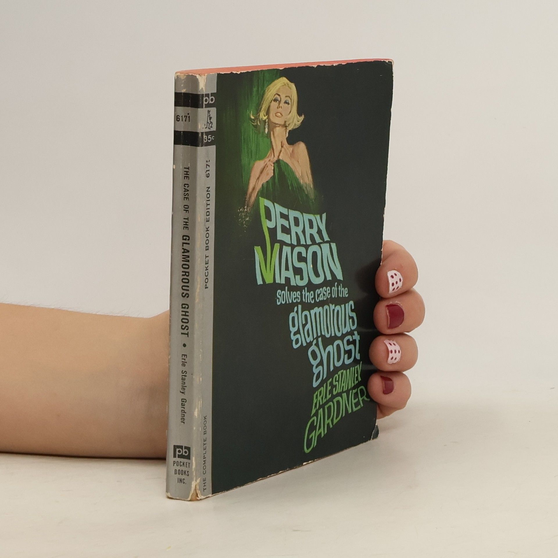 Erle Stanley Gardner Perry Mason Solves the Case of the Glamorous Ghost