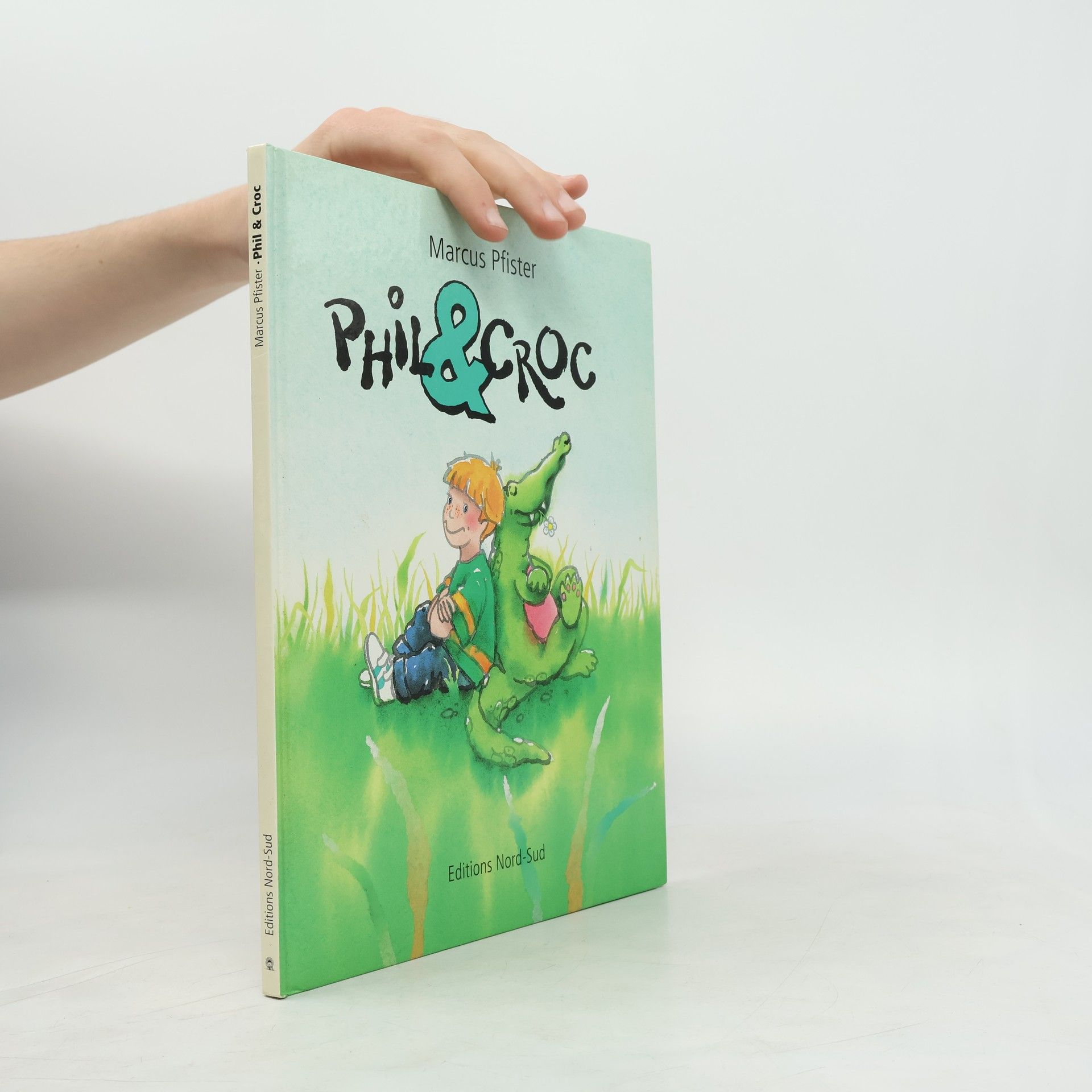 Marcus Pfister Phil et Croc