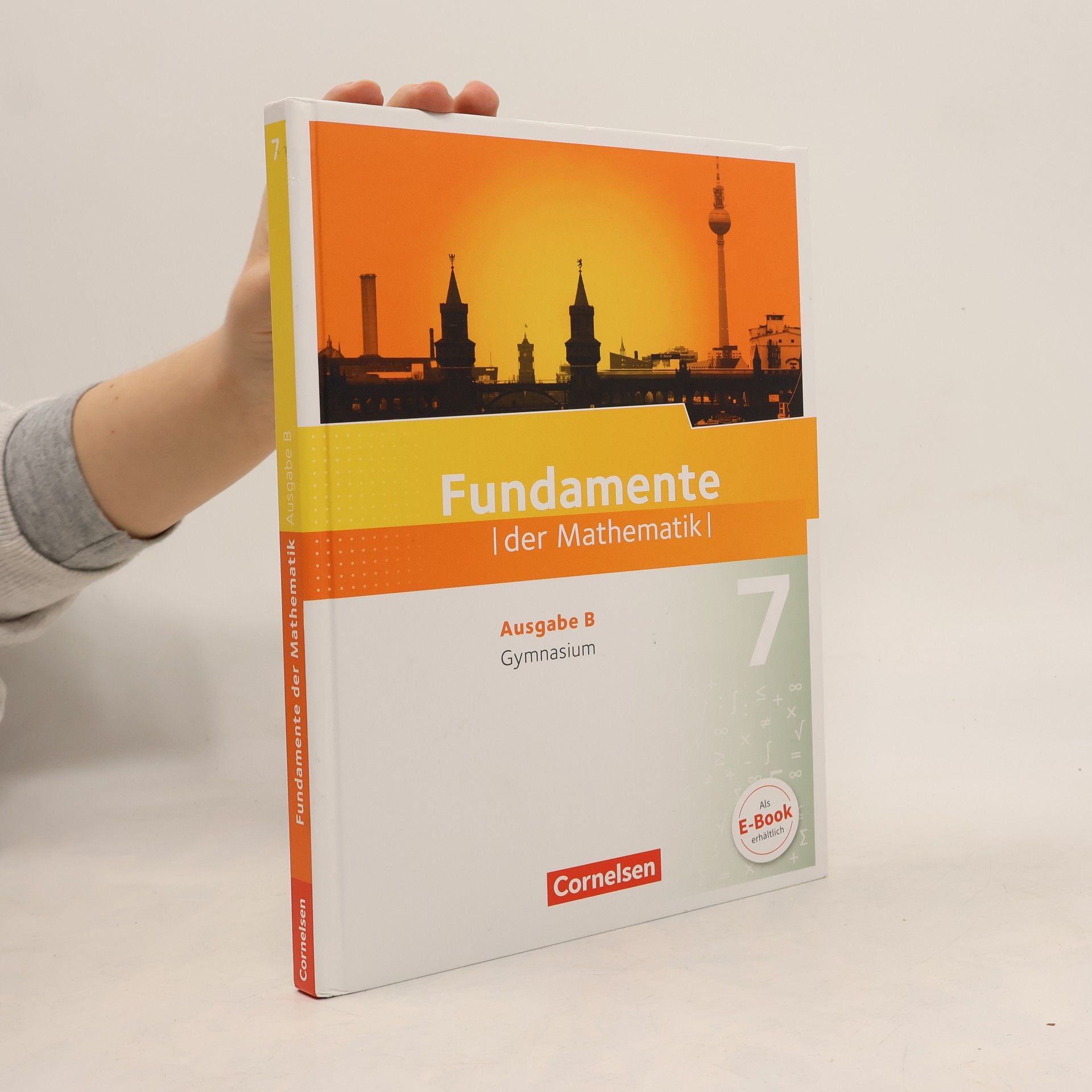 Hans Ahrens Fundamente der Mathematik