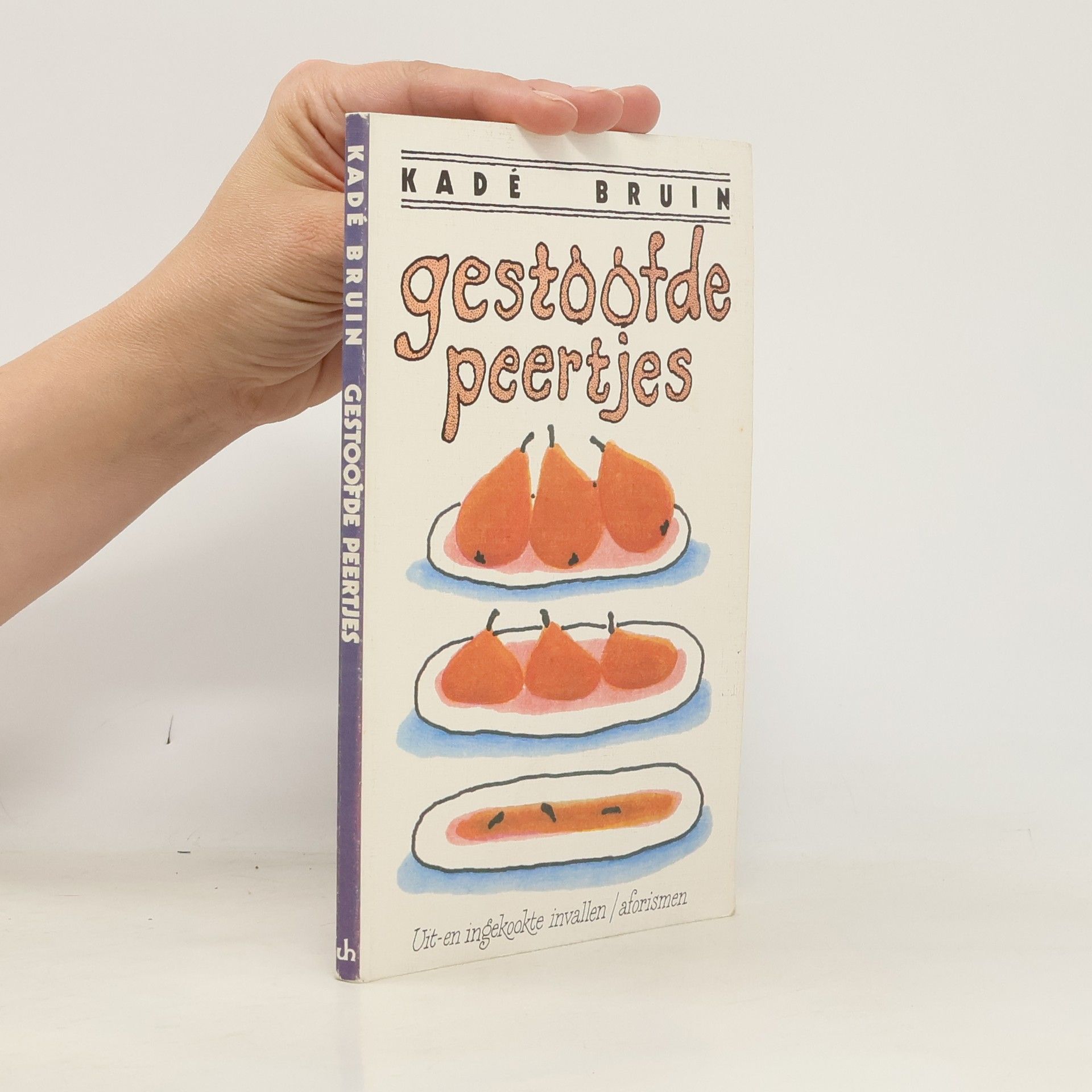 Kadé Bruin Gestoofde peertjes