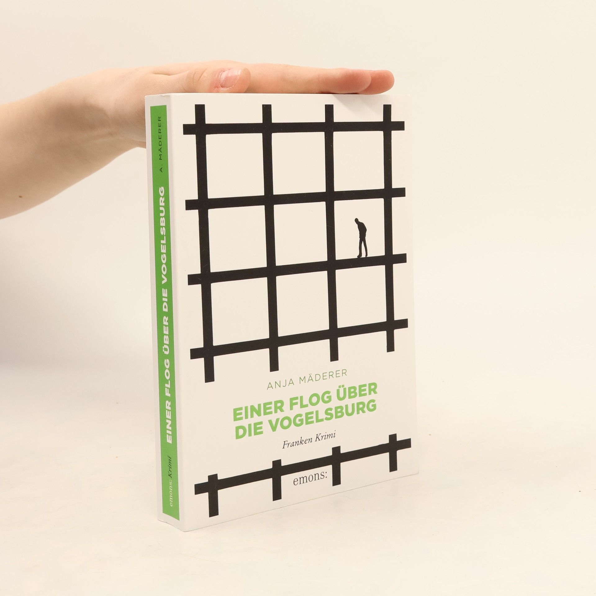 Anja Mäderer Einer flog über die Vogelsburg
